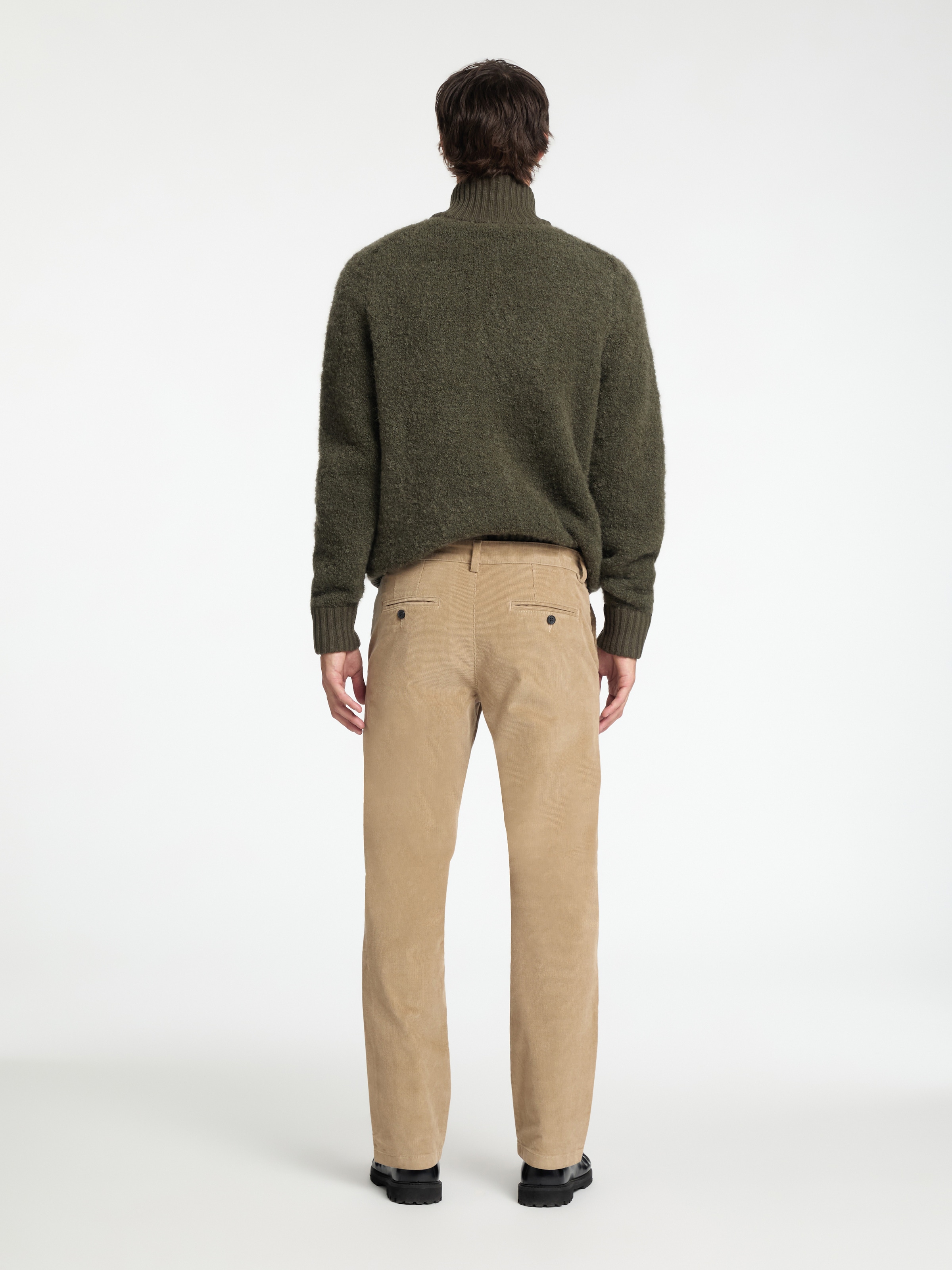 SELECTED HOMME Cordhose »SLH196-STRAIGHT MILES CORD PANT W NOOS«