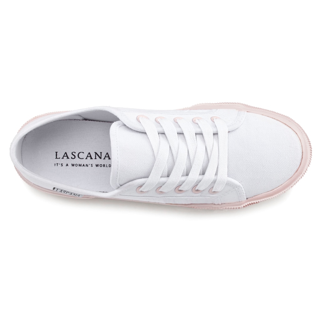 LASCANA Sneaker »Halbschuh,«