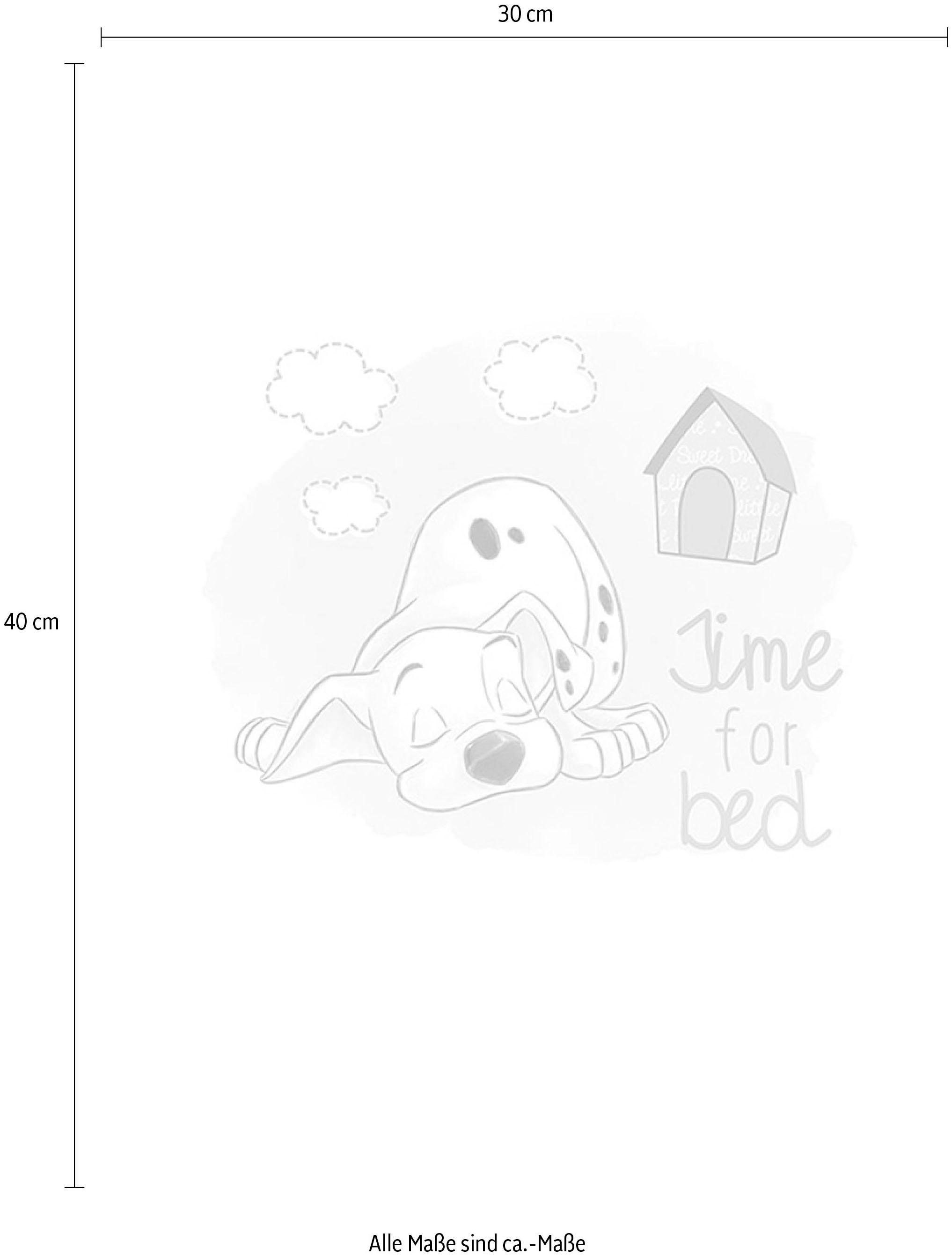 Komar Poster »101 Dalmatiner Bedtime«, Disney, Höhe: 50cm bestellen | BAUR