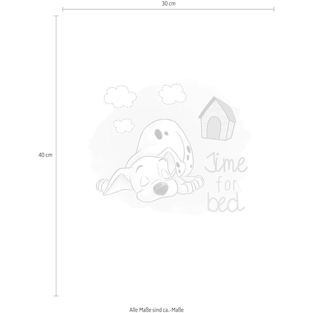 Komar Poster »101 Dalmatiner Bedtime«, Disney, Höhe: 50cm bestellen | BAUR