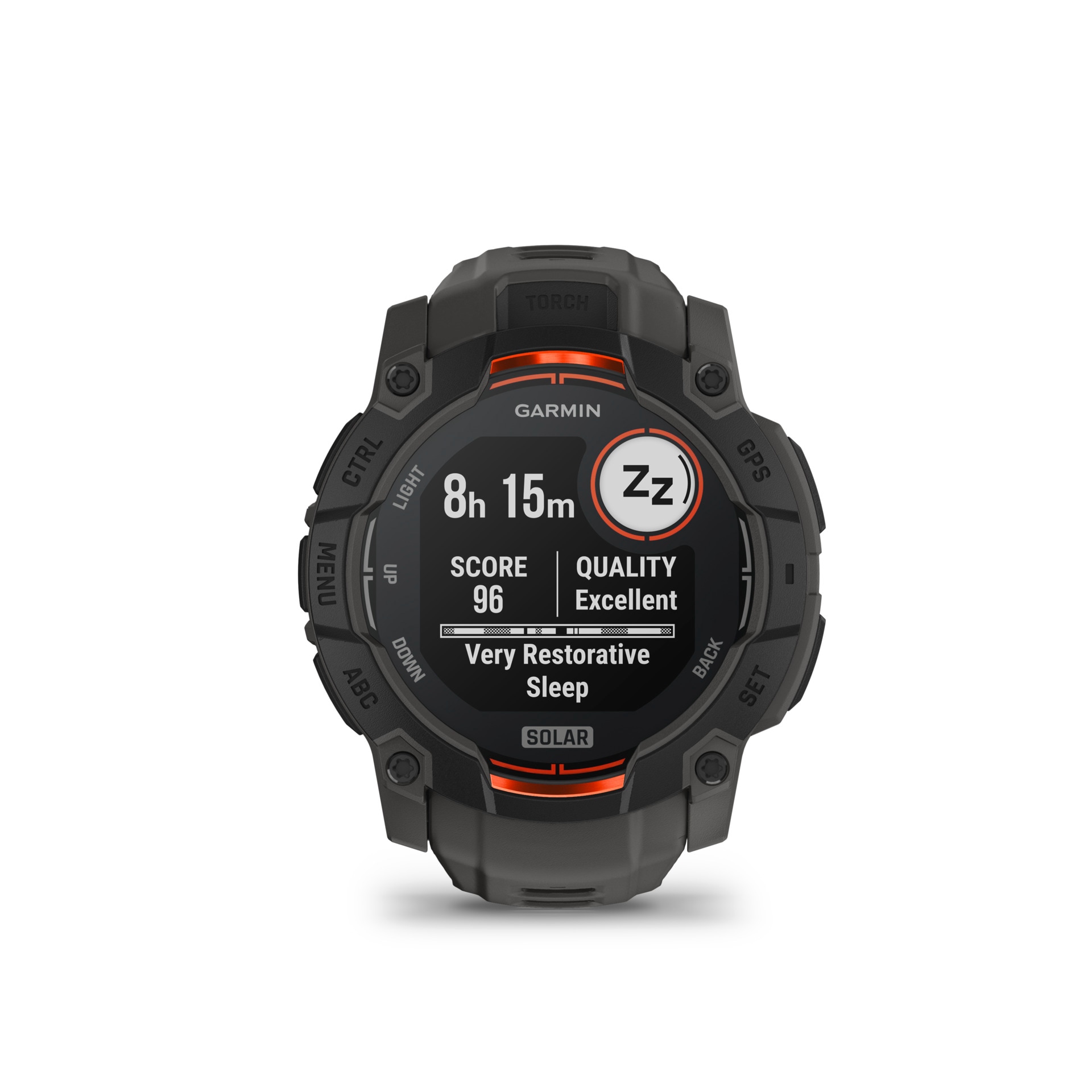 Garmin Smartwatch »Instinct 3 Solar« (3,3 cm / 1,3 ″)