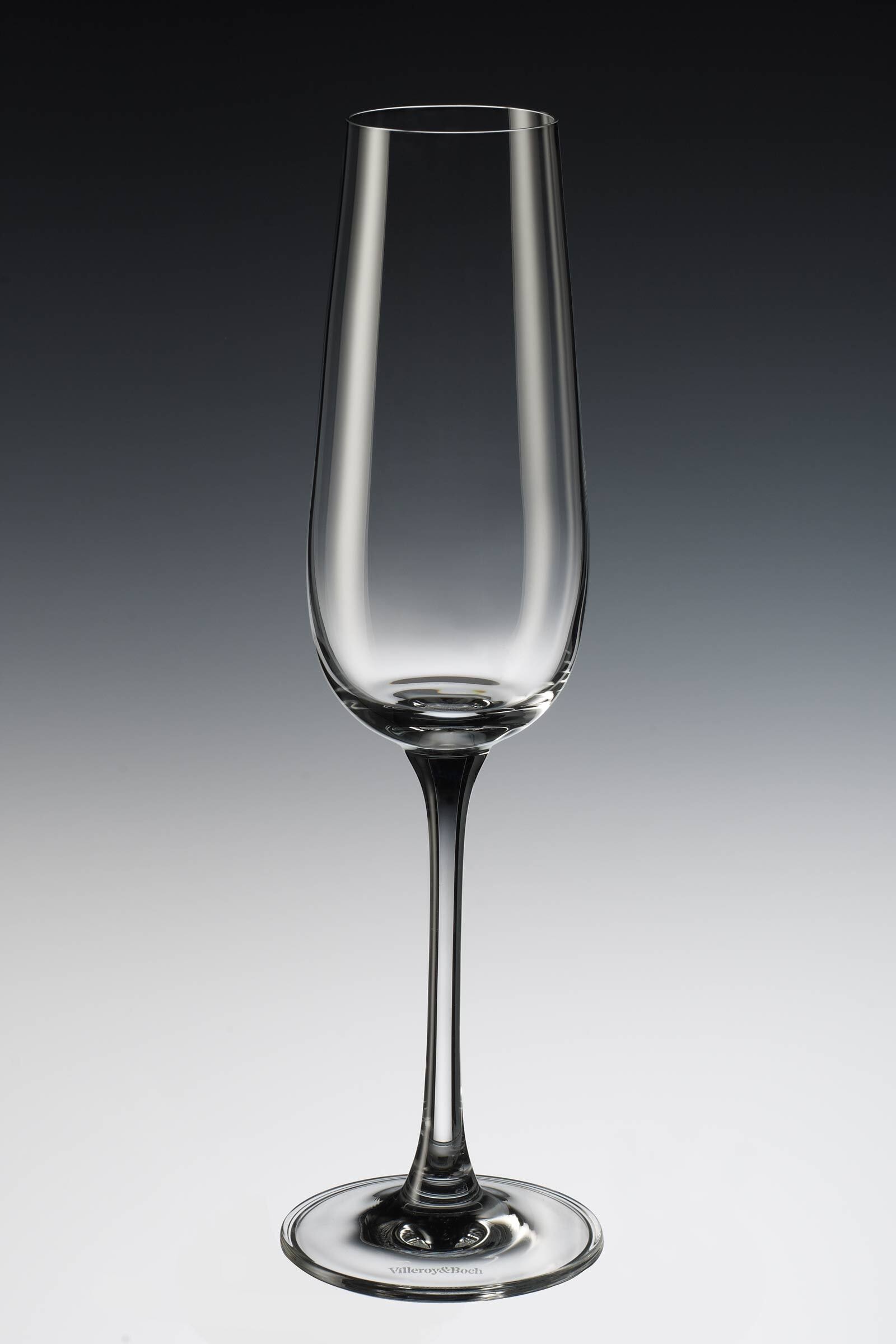 Villeroy & Boch Champagnerglas »Champagnergläser Purismo Specials 120 ml 4er Set transparent« Spülmaschinenfest