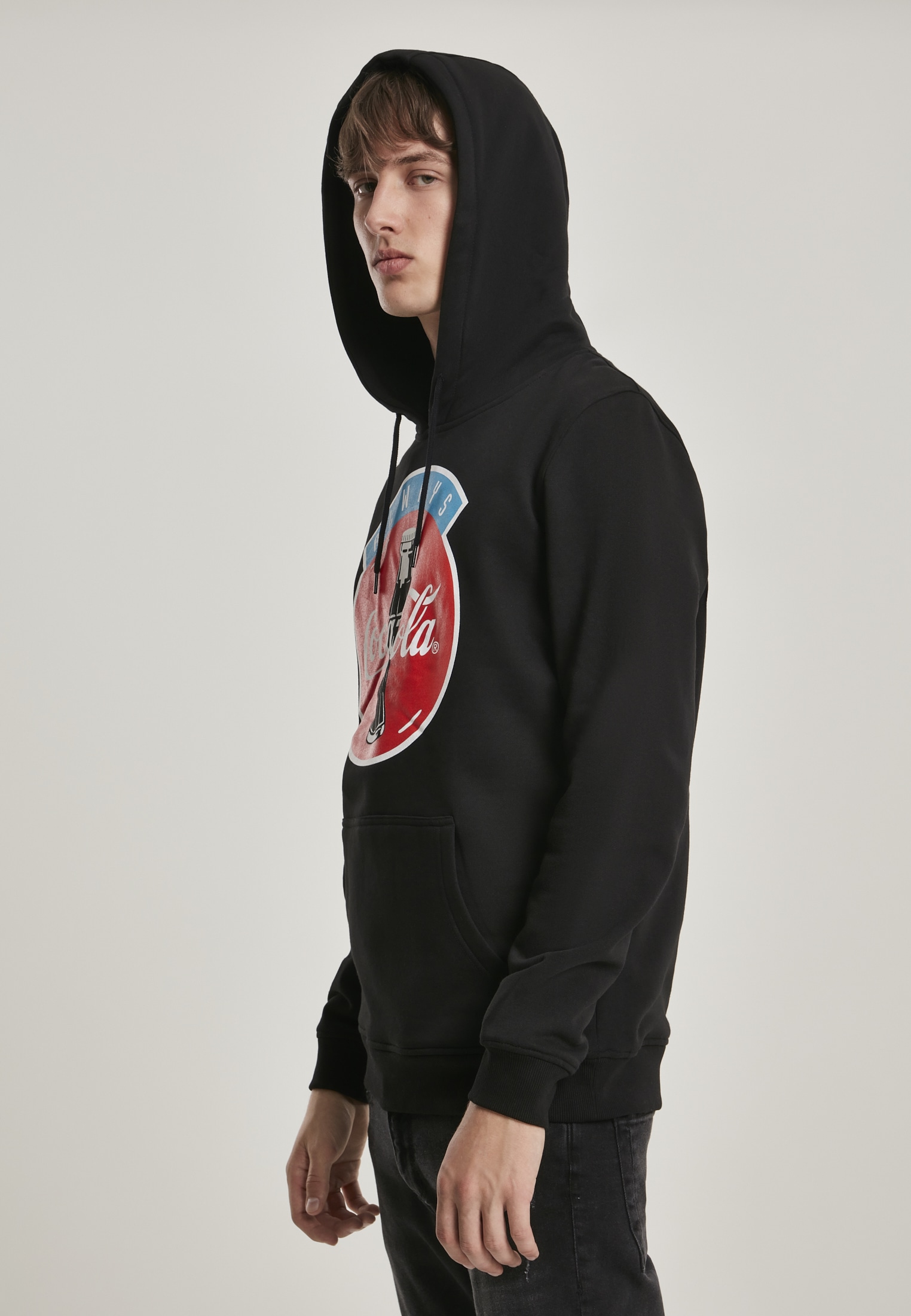 Merchcode Sweatshirt »Merchcode Herren Always Coca Cola Hoody«, (1 tlg.)