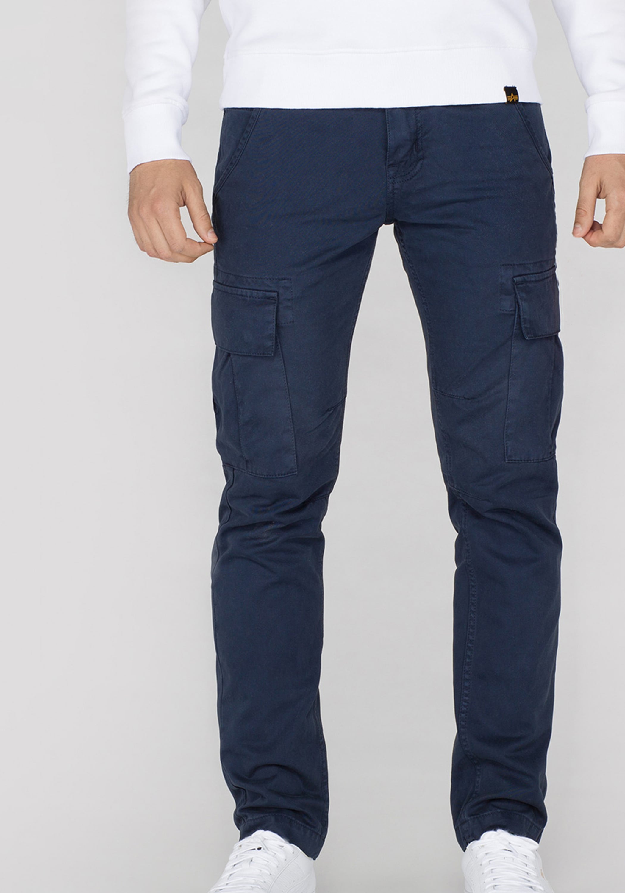 Alpha Industries Cargohose "Alpha Industries Men - Pants Agent Pant" günstig online kaufen