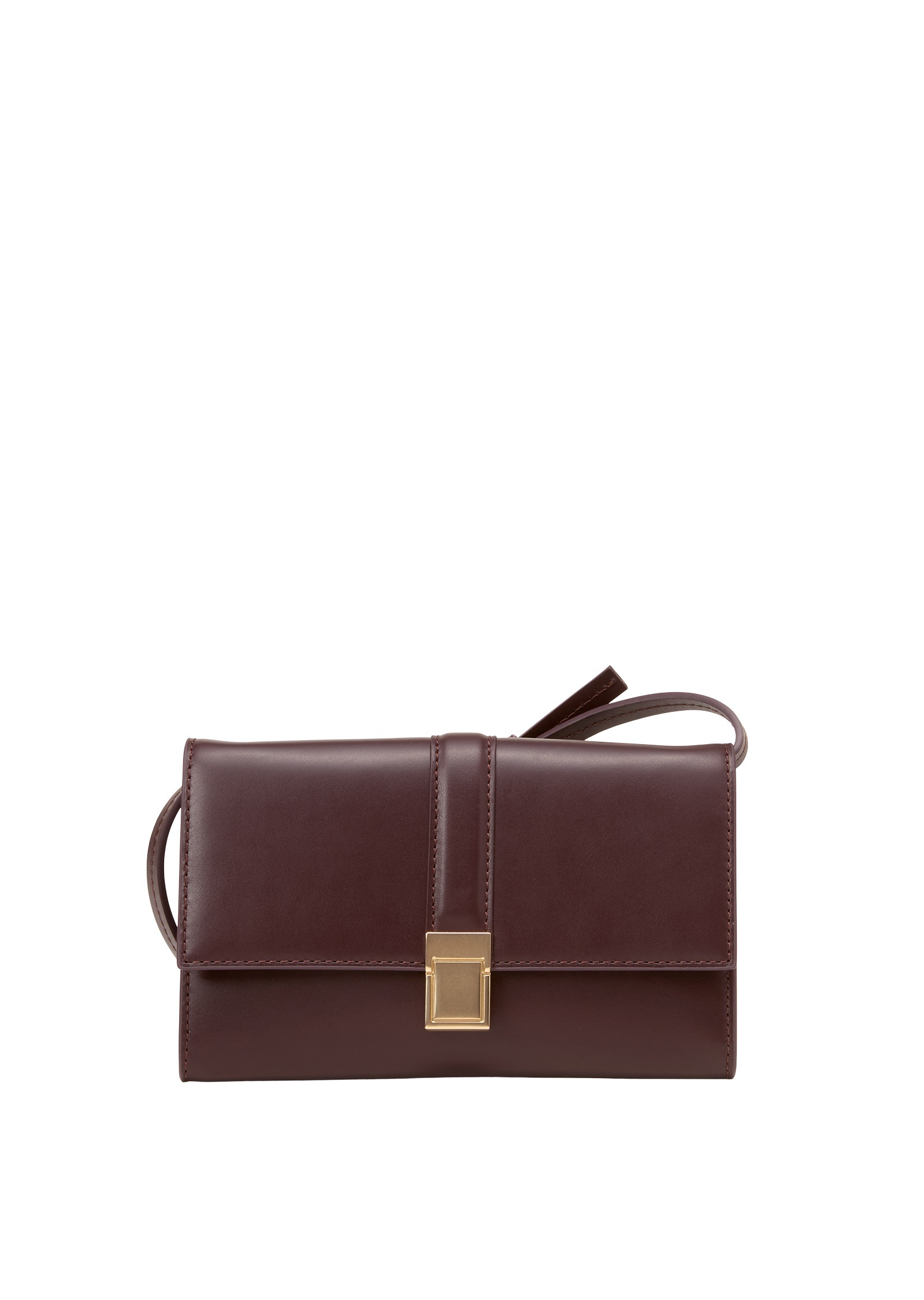 Marc OPolo Umhängetasche "aus edlem Rindleder" günstig online kaufen