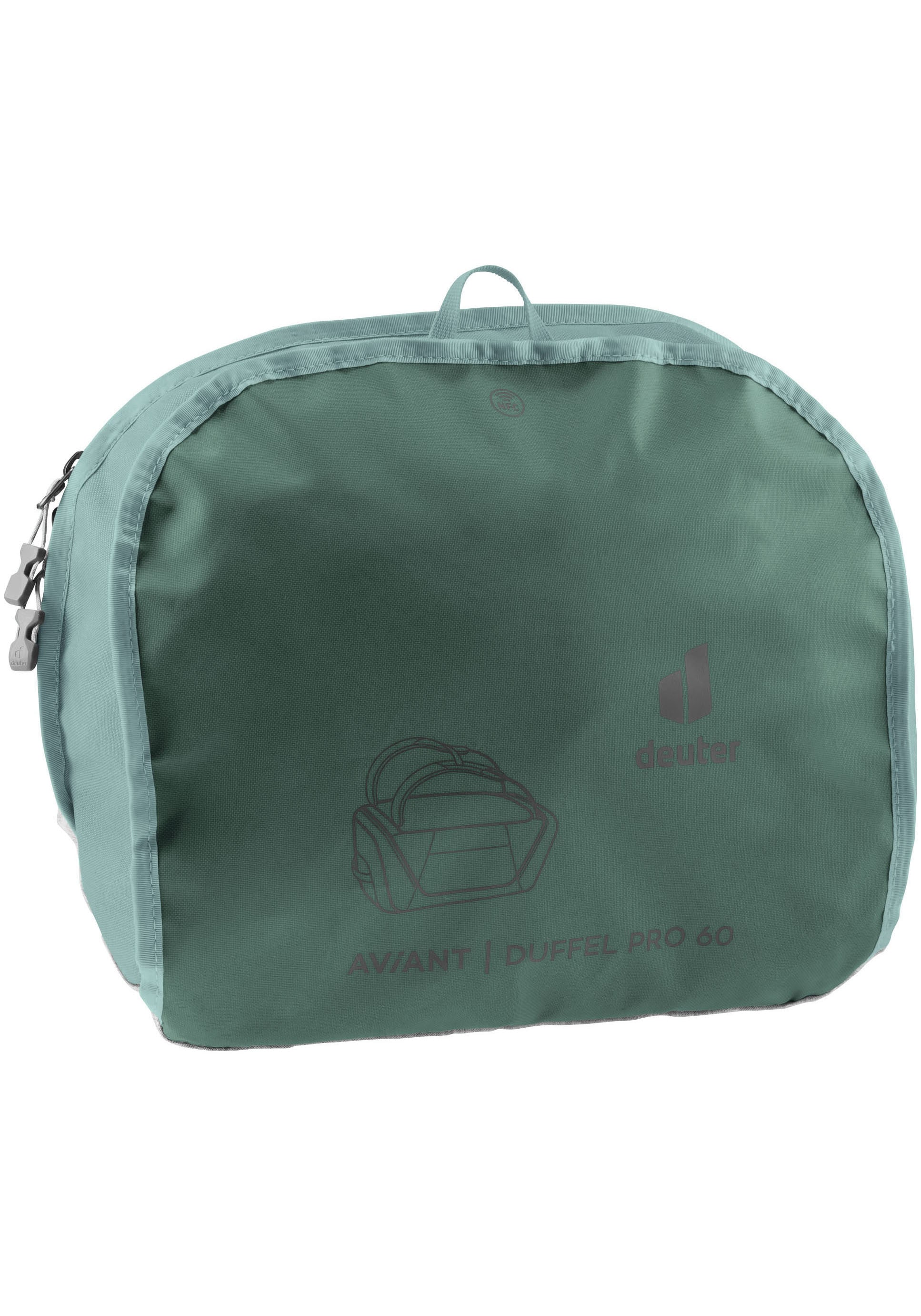 deuter Reisetasche »AViANT Duffel Pro 60«, Kompression innen für Kleidung  online bestellen | BAUR | Reisetaschen