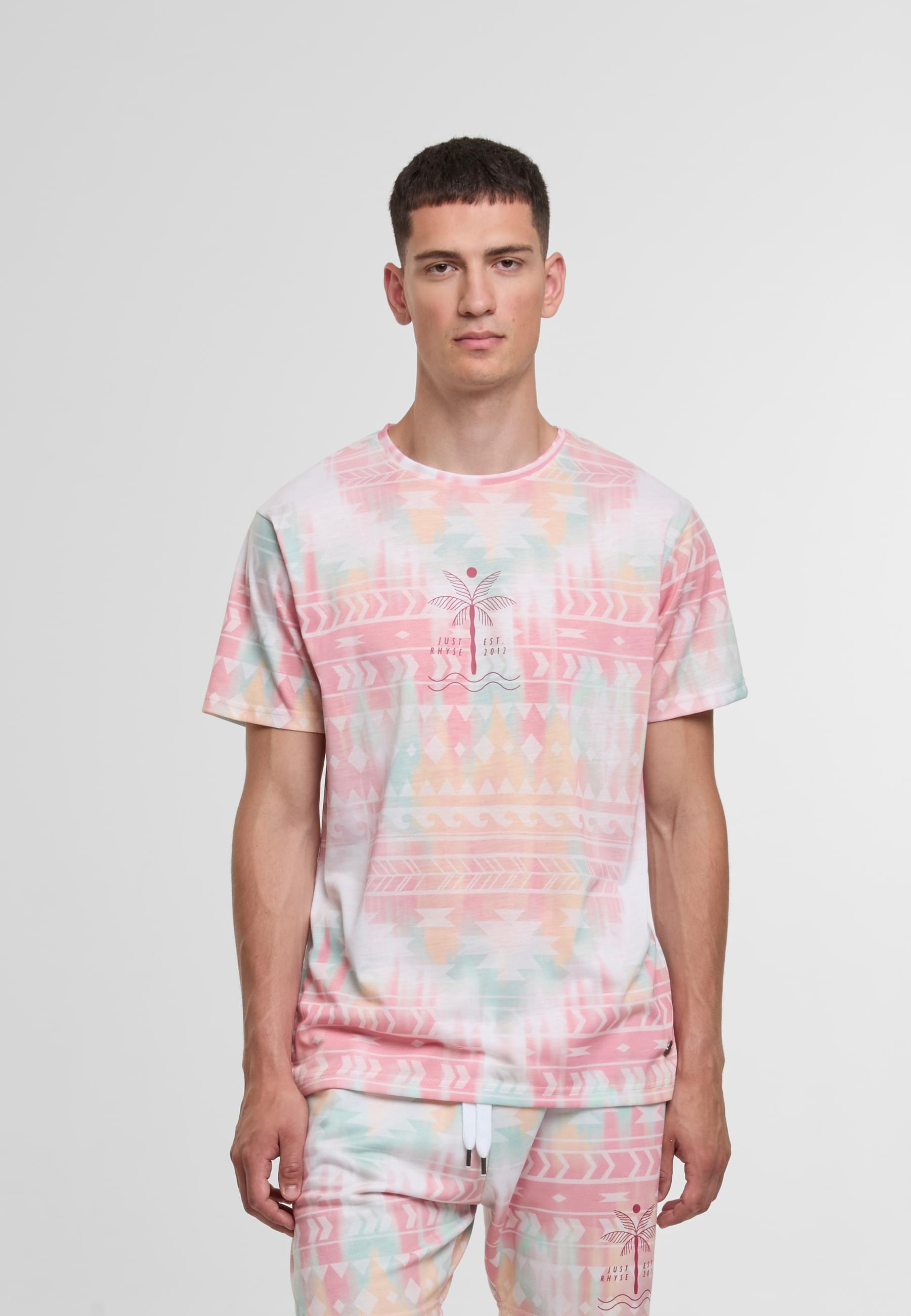 Just Rhyse Kurzarmshirt »Just Rhyse Herren Just Rhyse Pocosol T-Shirt«, (1 tlg.)