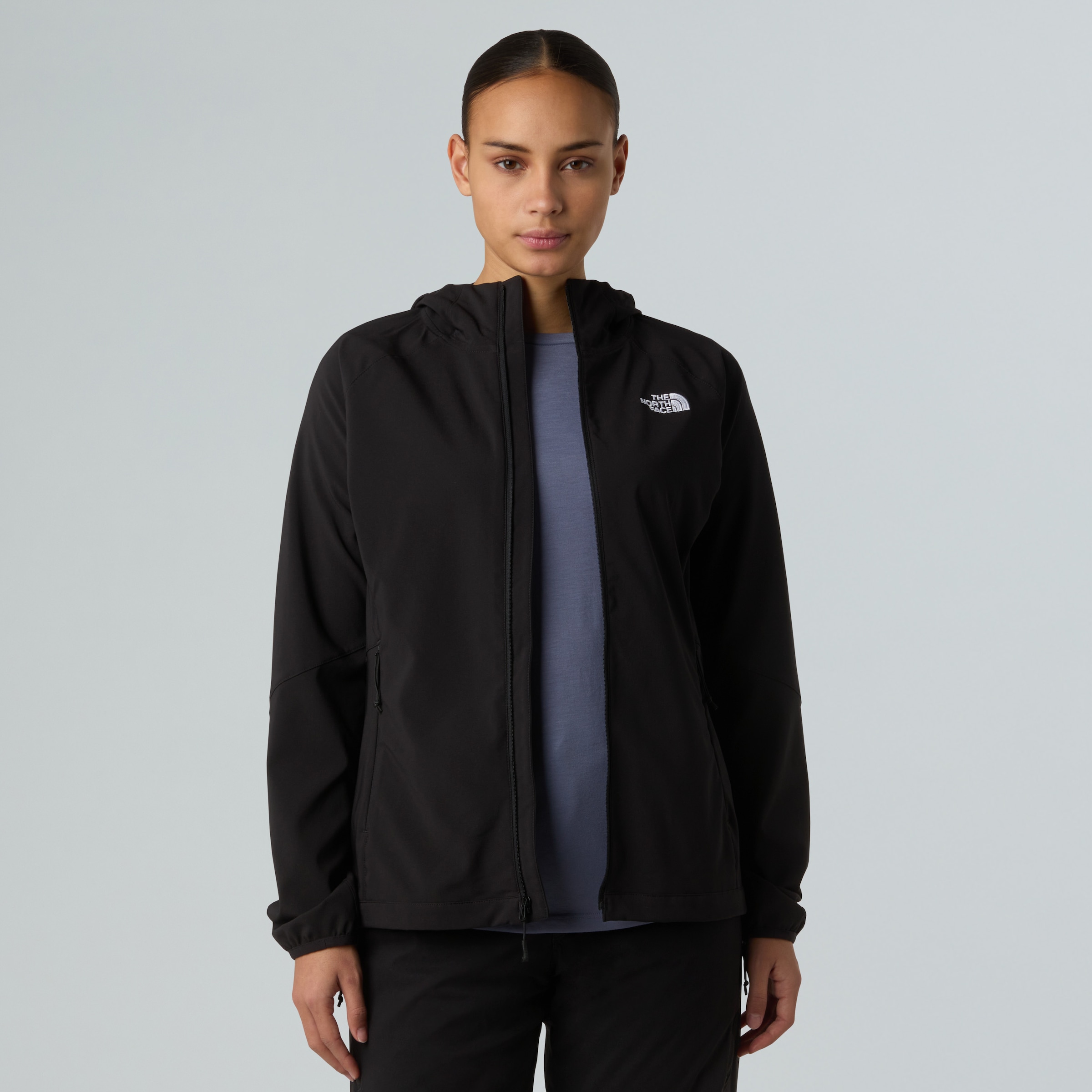 The North Face Funktionsjacke "W NIMBLE HOODIE - EU", (1 St.), Stretch, atm günstig online kaufen