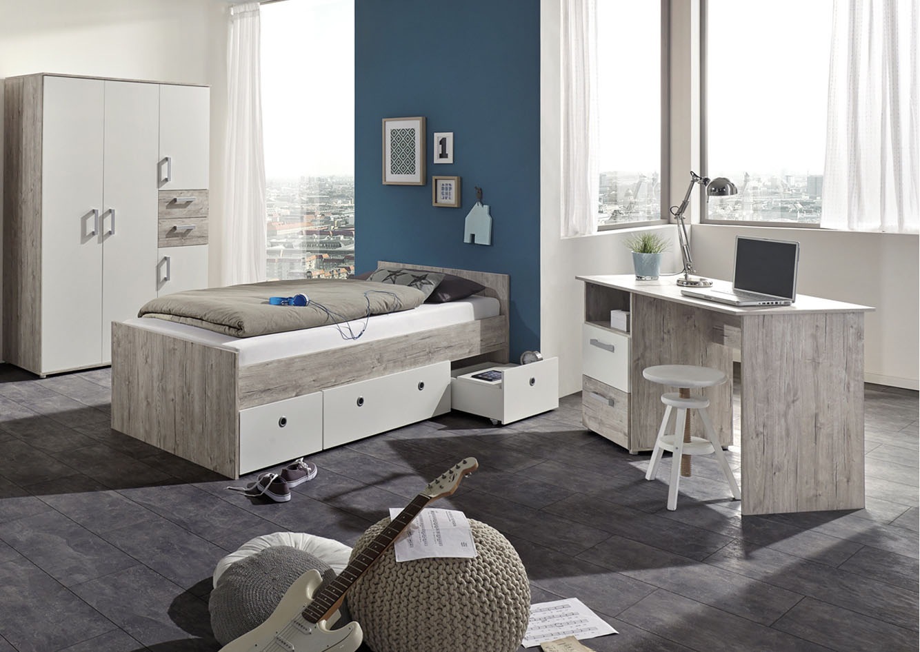 arthur berndt Jugendzimmer-Set "Jugendzimmer-Set "Bente" 3-teilig", (3 tlg. günstig online kaufen