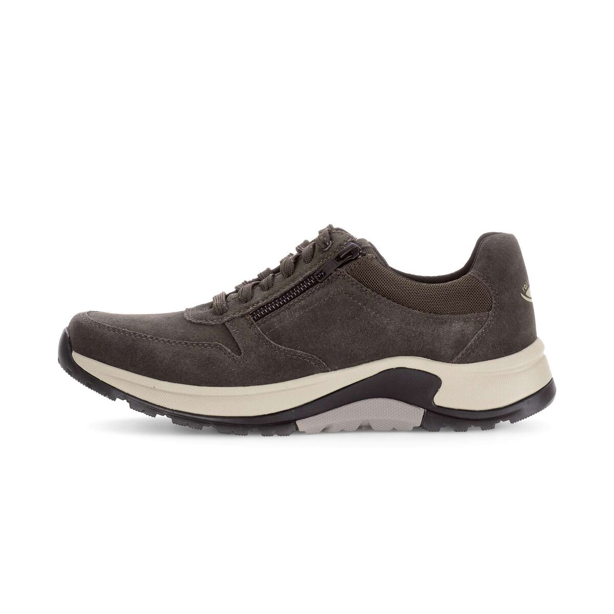 Gabor Sneaker "rollingsoft Sneaker low Materialmix Leder/Textil" günstig online kaufen