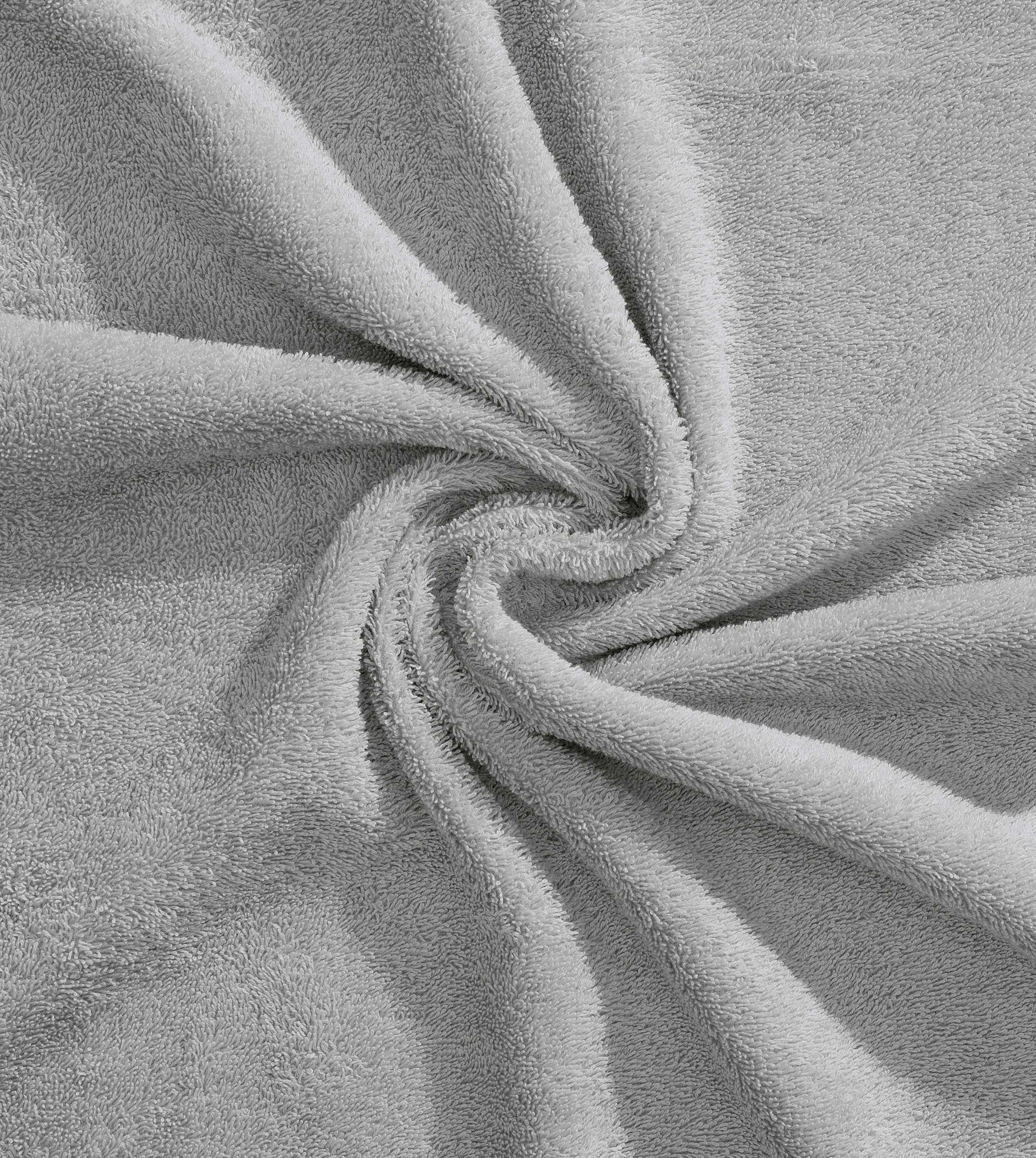 OTTO home Gästehandtücher »Vanessa, 8 Gästehandtücher, 30x50cm, in Standard- und Premium-Qualität« Handtücher mit Bordüre, 100% Baumwolle, einfarbig, weich