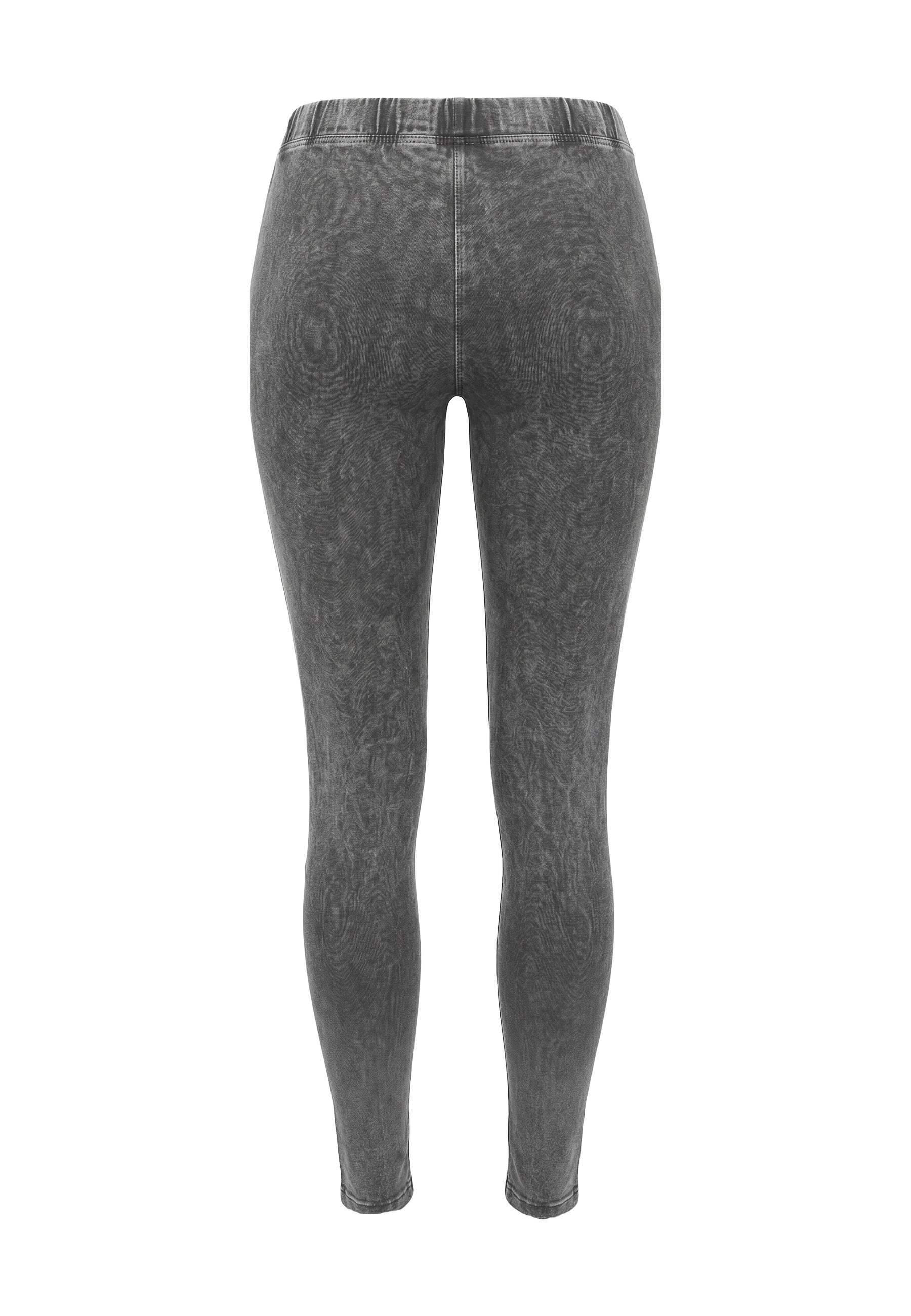 URBAN CLASSICS Leggings »Urban Classics Damen Ladies Cutted Knee Leggings«
