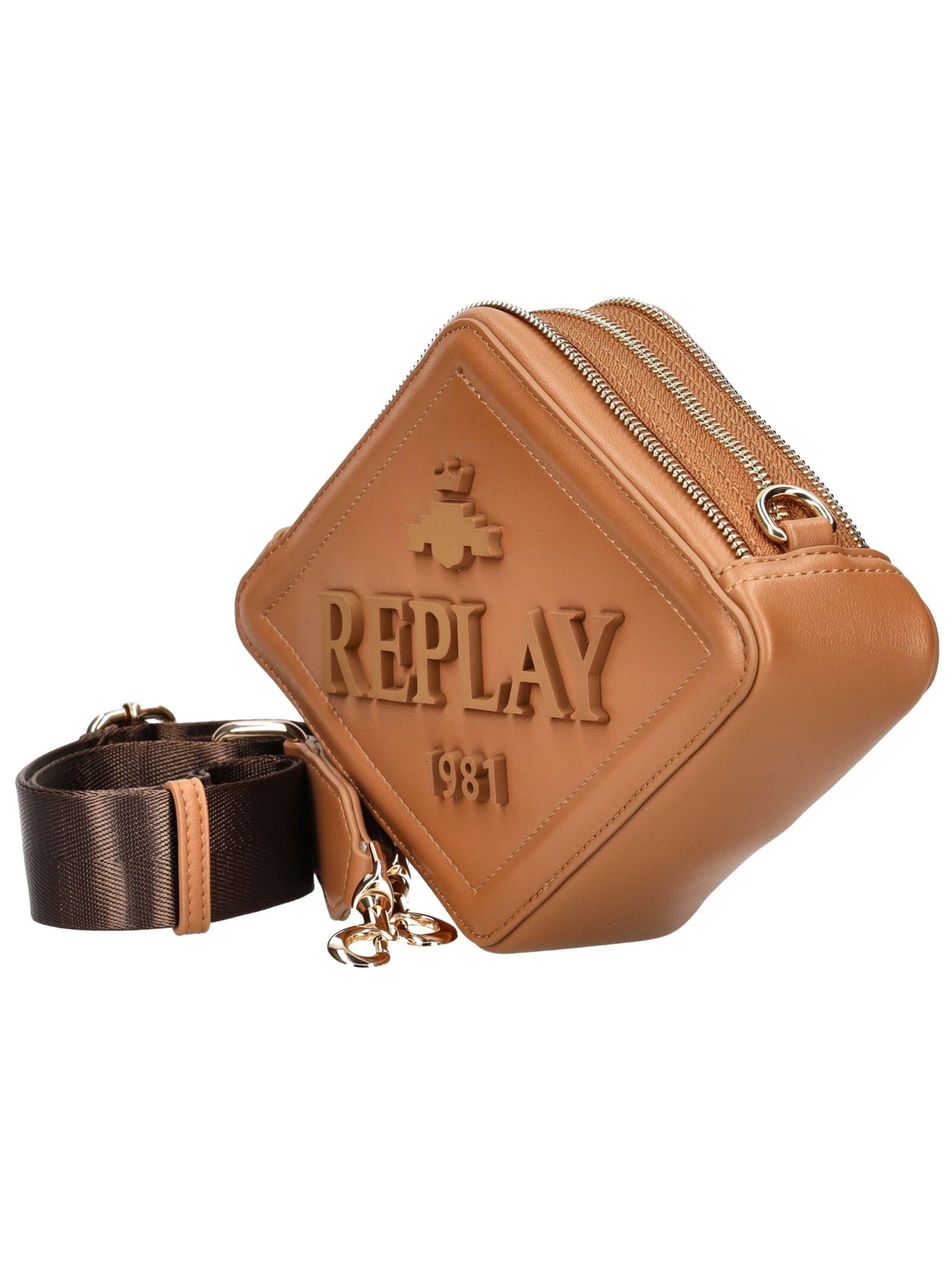 Replay Umhängetasche »Replay Taschen Lederimitat«