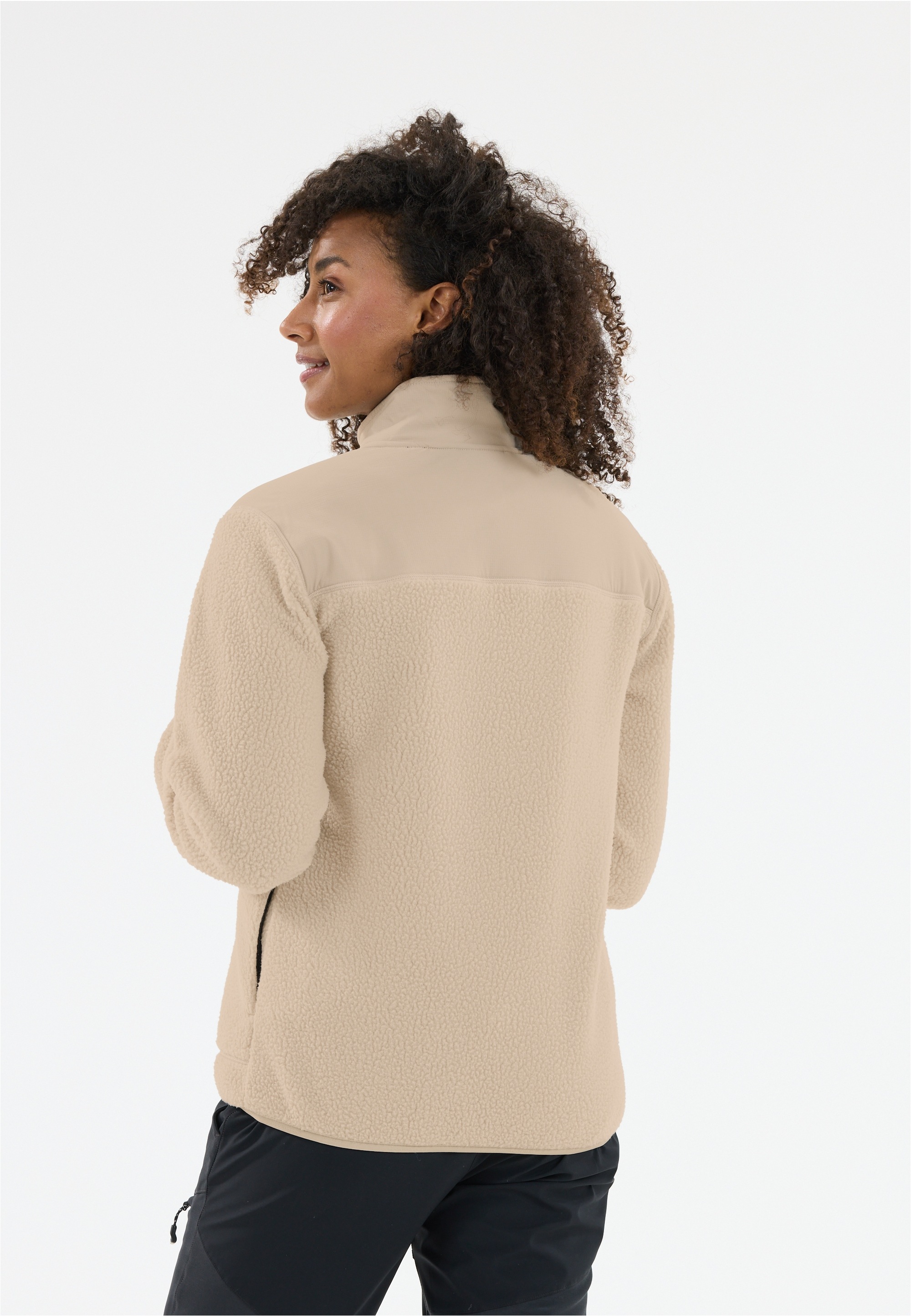 WHISTLER Fleecejacke »Felis«, in atmungsaktiver Qualität
