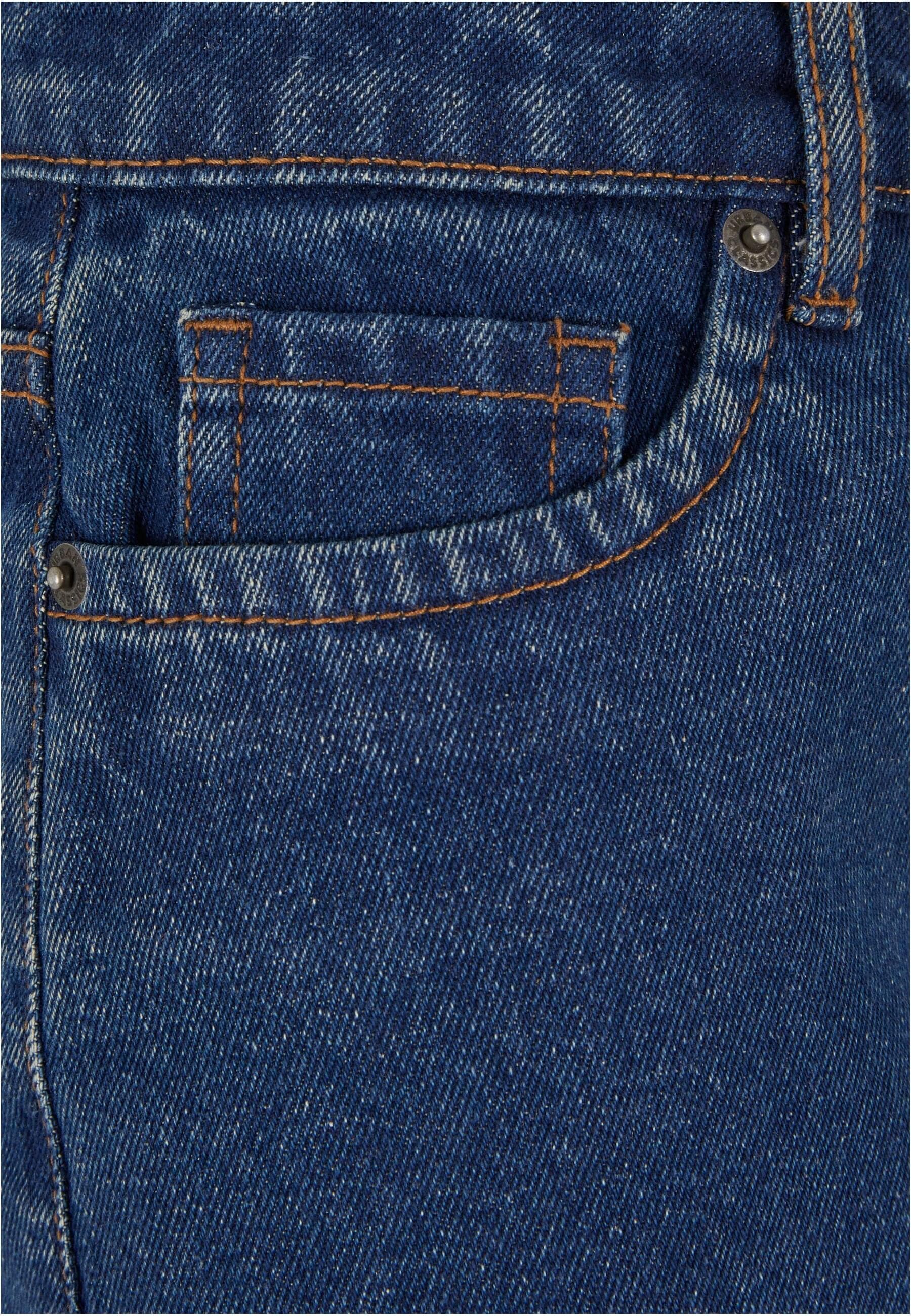 URBAN CLASSICS Shorts »Urban Classics Damen Ladies 90‘s Bermuda«, (1 tlg.)
