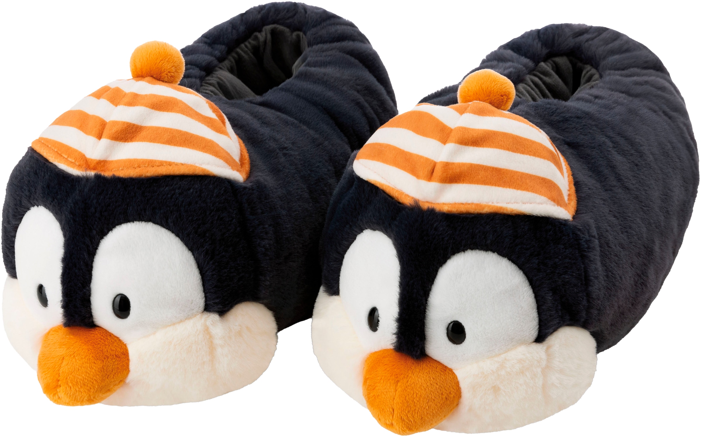 Nici Plüsch Hausschuhe »Pinguin Peppi«