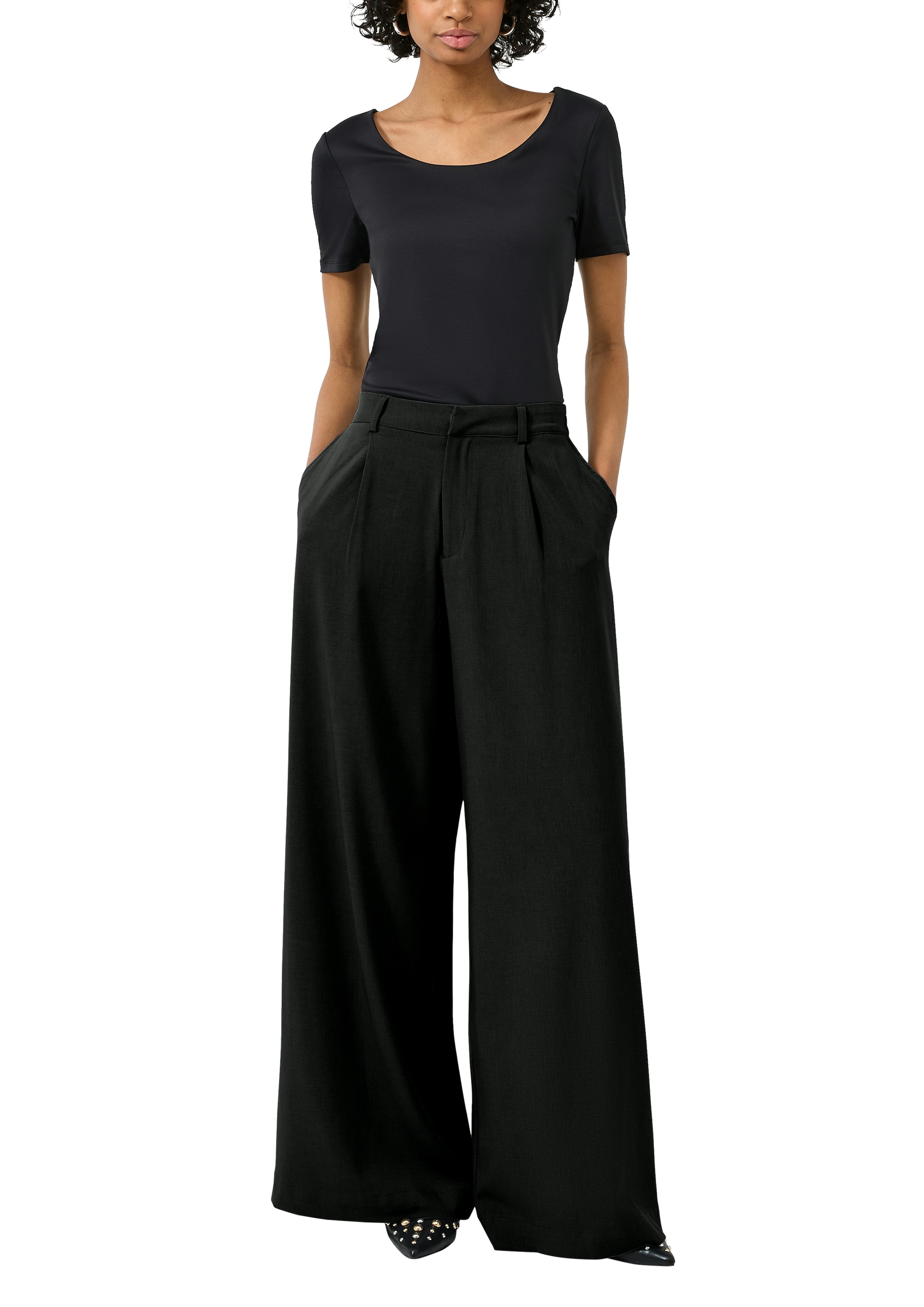 QS Stoffhose  mit Taschen