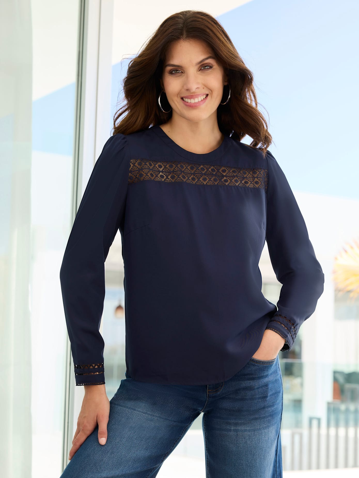 Longbluse