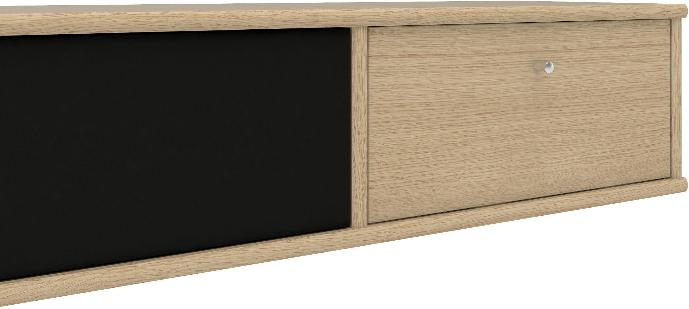 Hammel Furniture TV-Board »Mistral Fernsehschrank, Medienmöbel, Hängend«, mit Klappe mit Akustikstoff, Kabeldurchführung, Lowboard, B: 177 cm