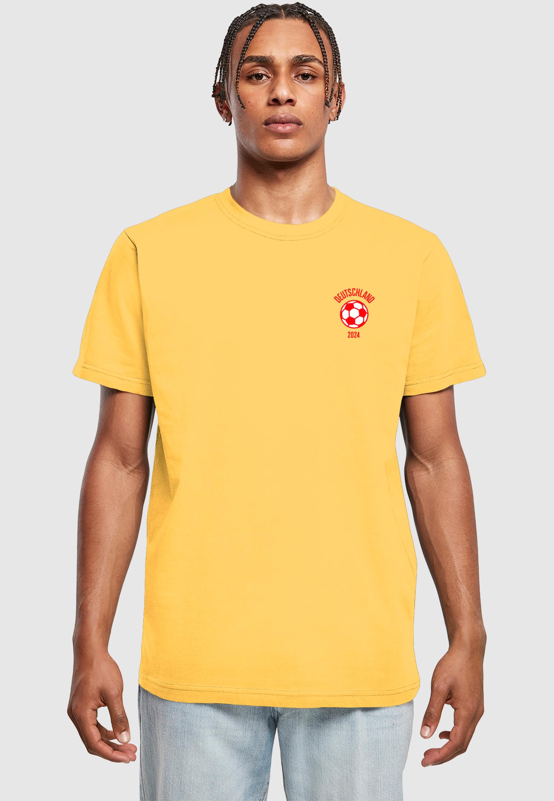 Thumbnail - MisterTee T-Shirt "MisterTee Solid Football Bear Tee", (1 tlg.)