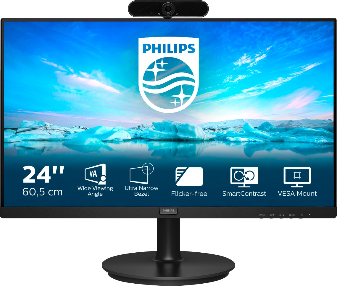 Монитор philips 241v8la обзор