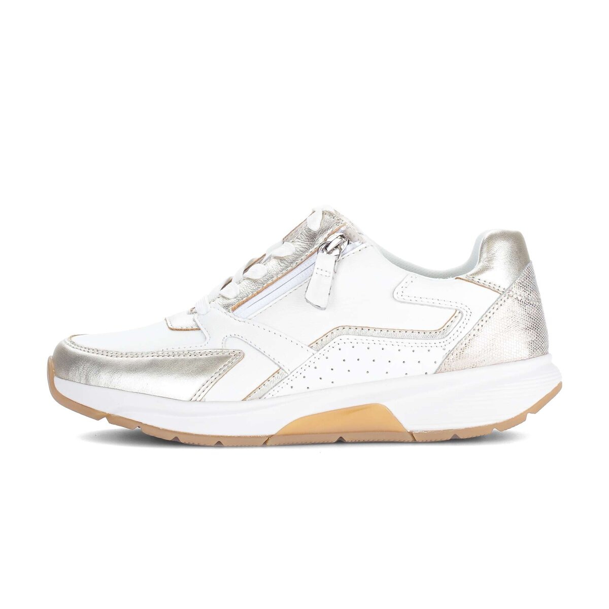 Gabor RollingSoft Low Sneaker White Size 37 5