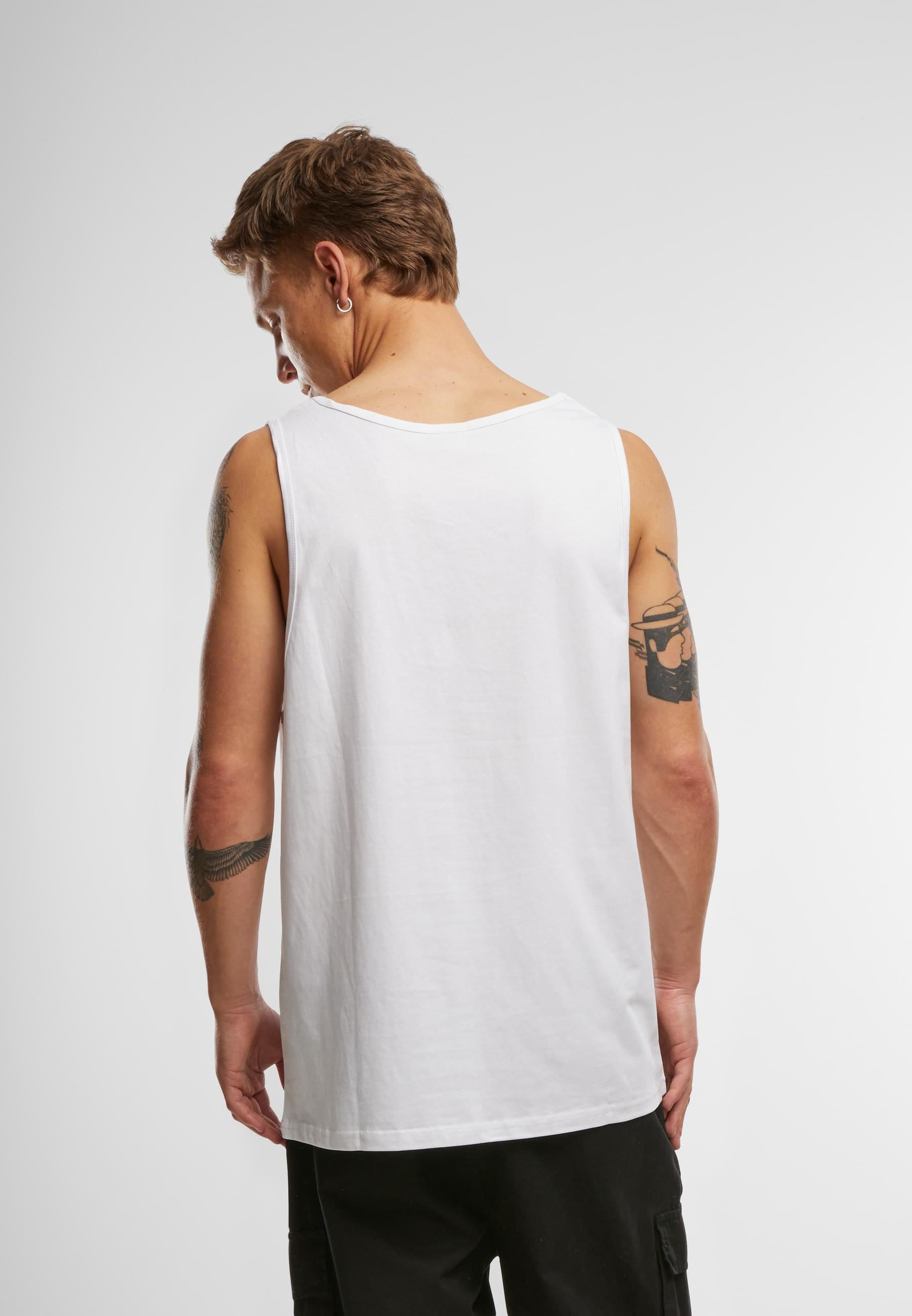 URBAN CLASSICS Shirttop »Urban Classics Herren Jersey Big Tank«, 1 Stk.
