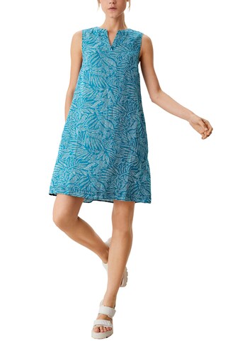 s.Oliver A-Linien-Kleid, mit geschlitztem Rundhalsausschnitt kaufen