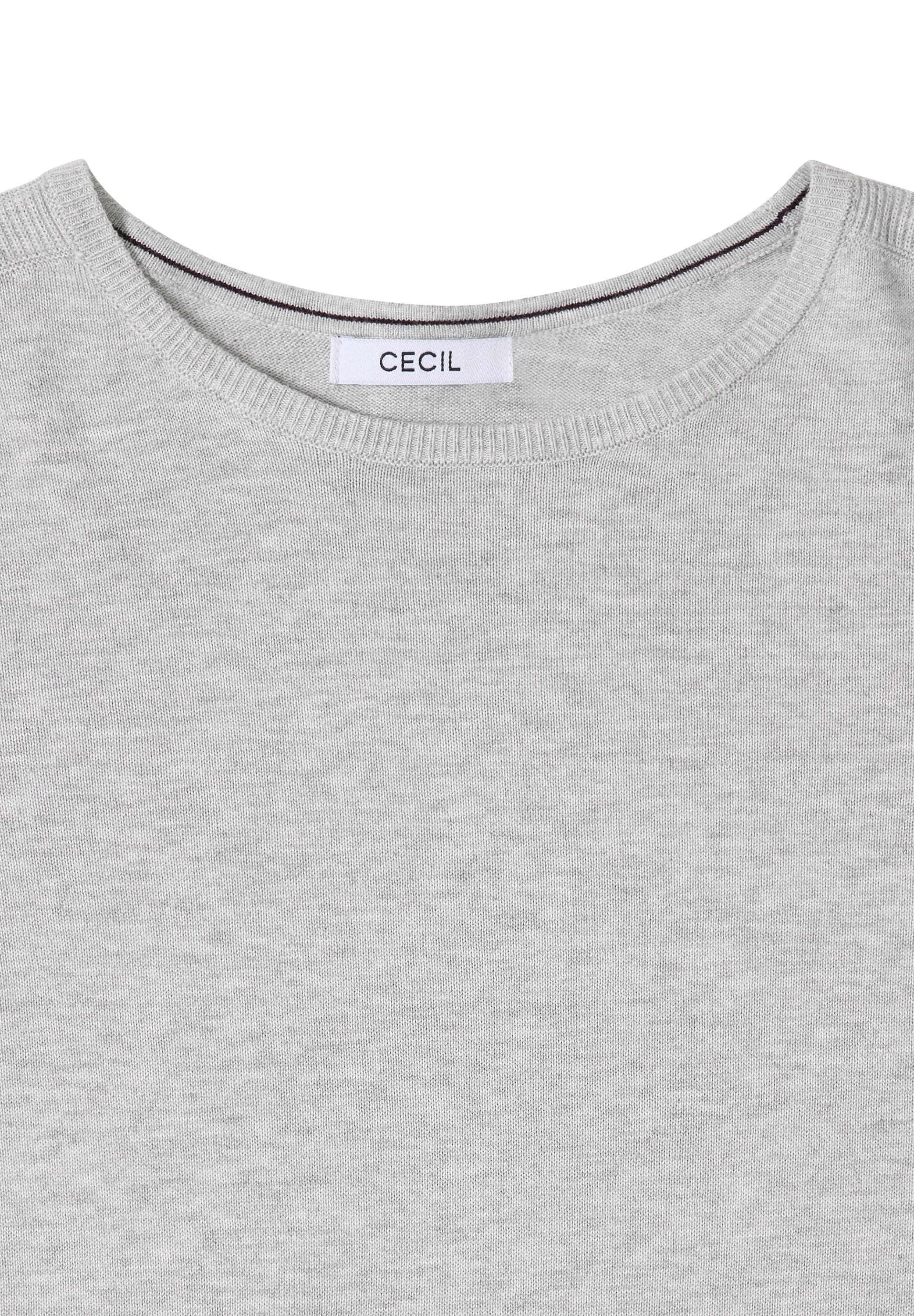 Cecil Strickpullover aus Feinstrick