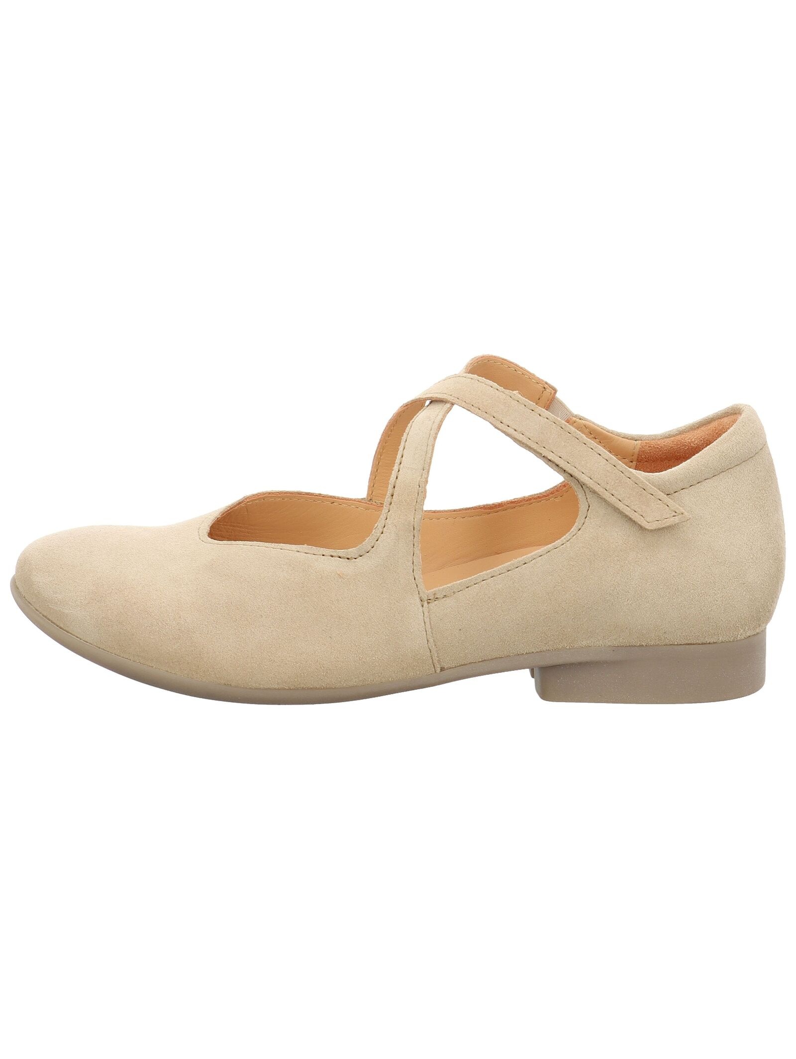 Think! Riemchenballerina »Think! Ballerinas Leder«