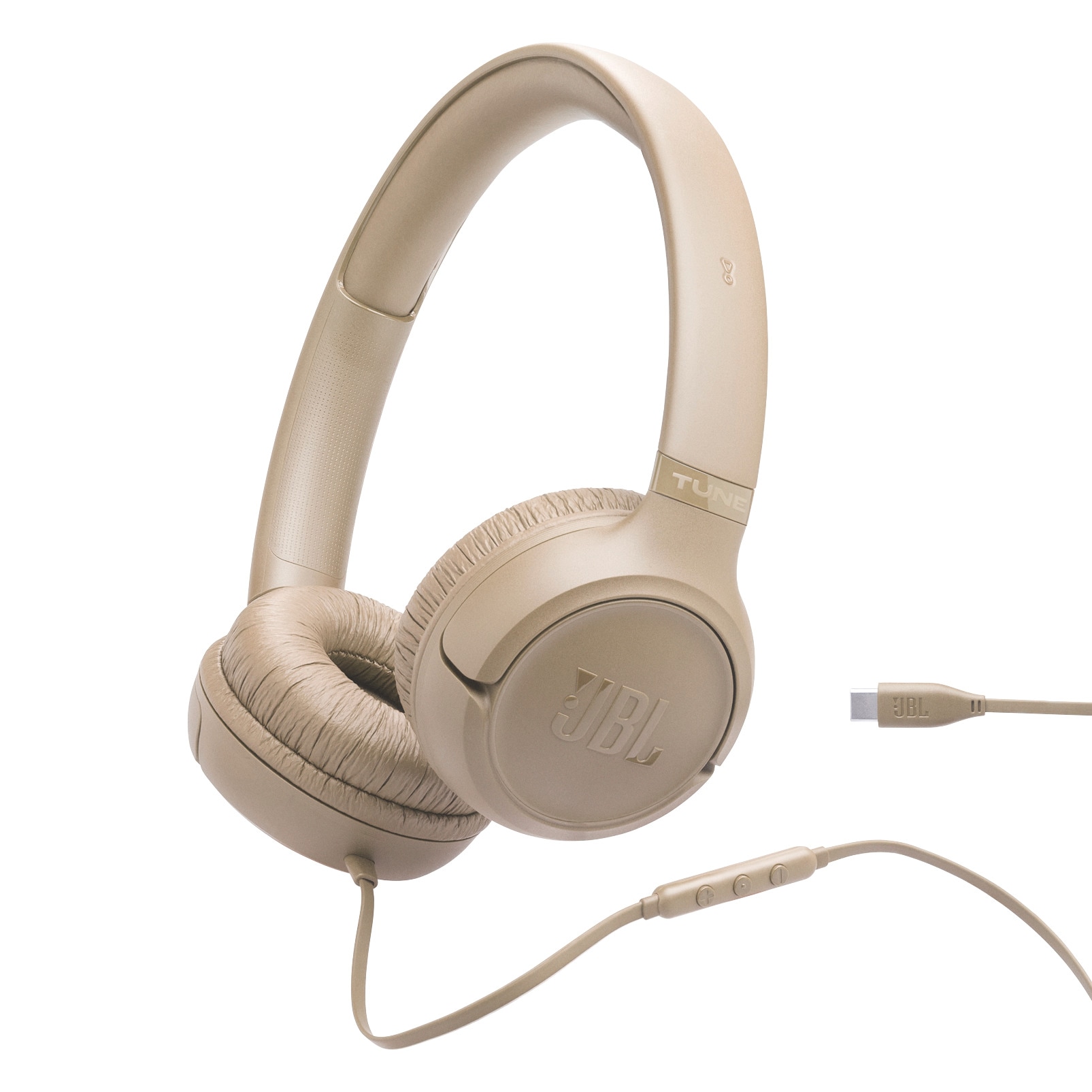JBL On-Ear-Kopfhörer »Tune 530C USB-C« Freisprechfunktion Kabelgebundener On-Ear-Kopfhörer