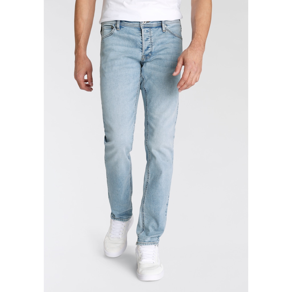 Jack & Jones Slim-fit-Jeans »JJ JJIGLENN JJORIGINAL«