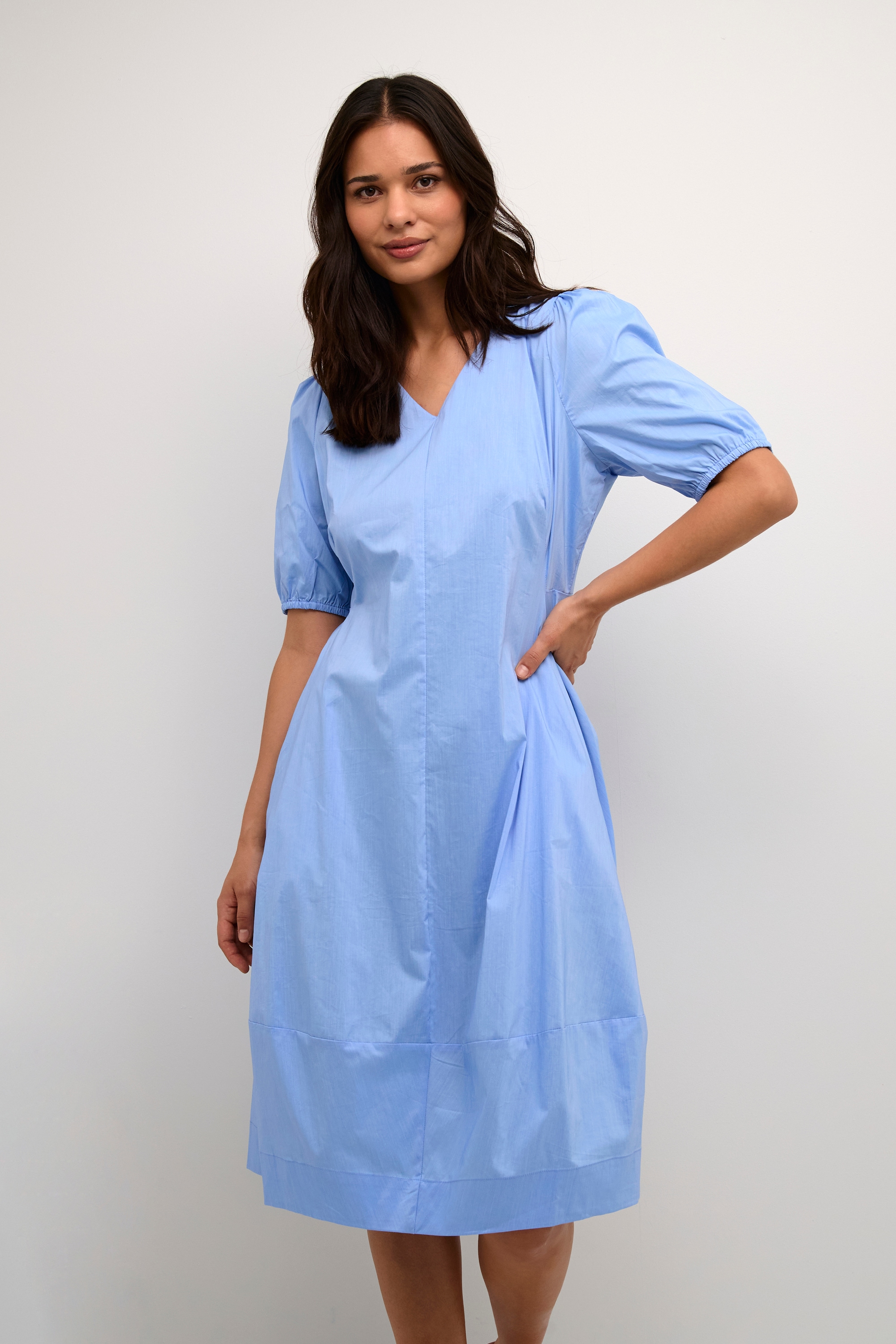 Culture Midikleid »Damen Kleid CUantoinett«