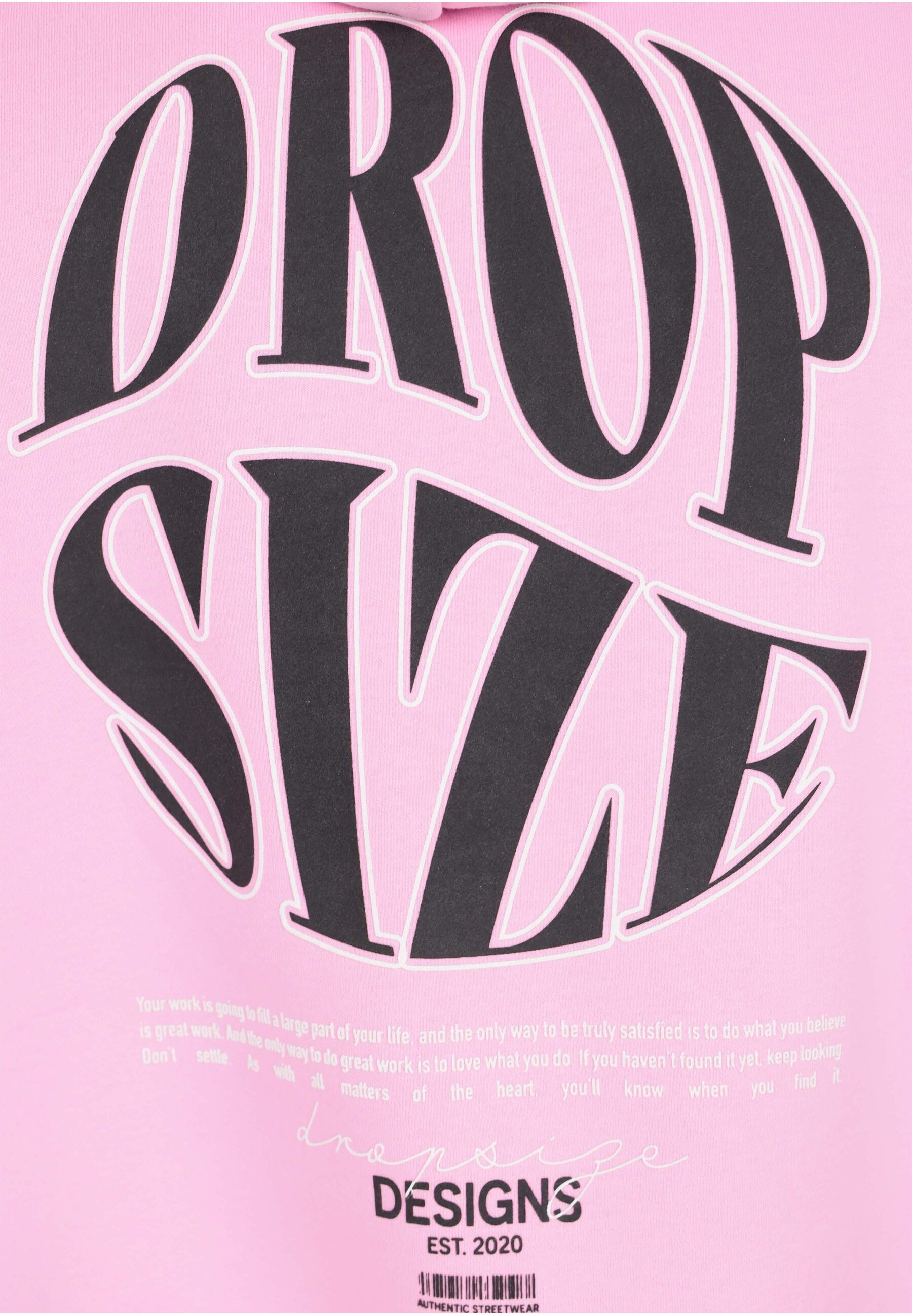 Dropsize Kapuzenpullover »Dropsize CIRCLE HOODIE« 1 Stk.