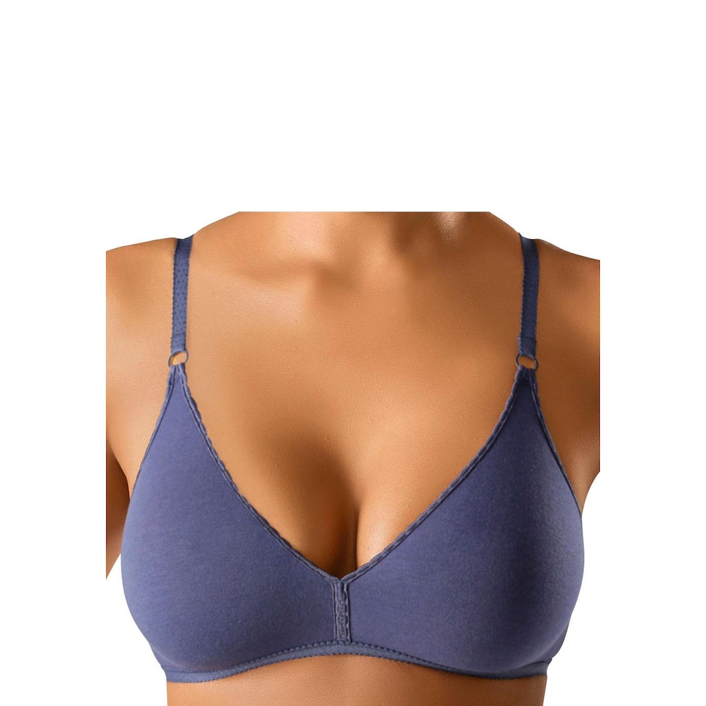 petite fleur Bralette-BH, (Packung, 2 Stück)