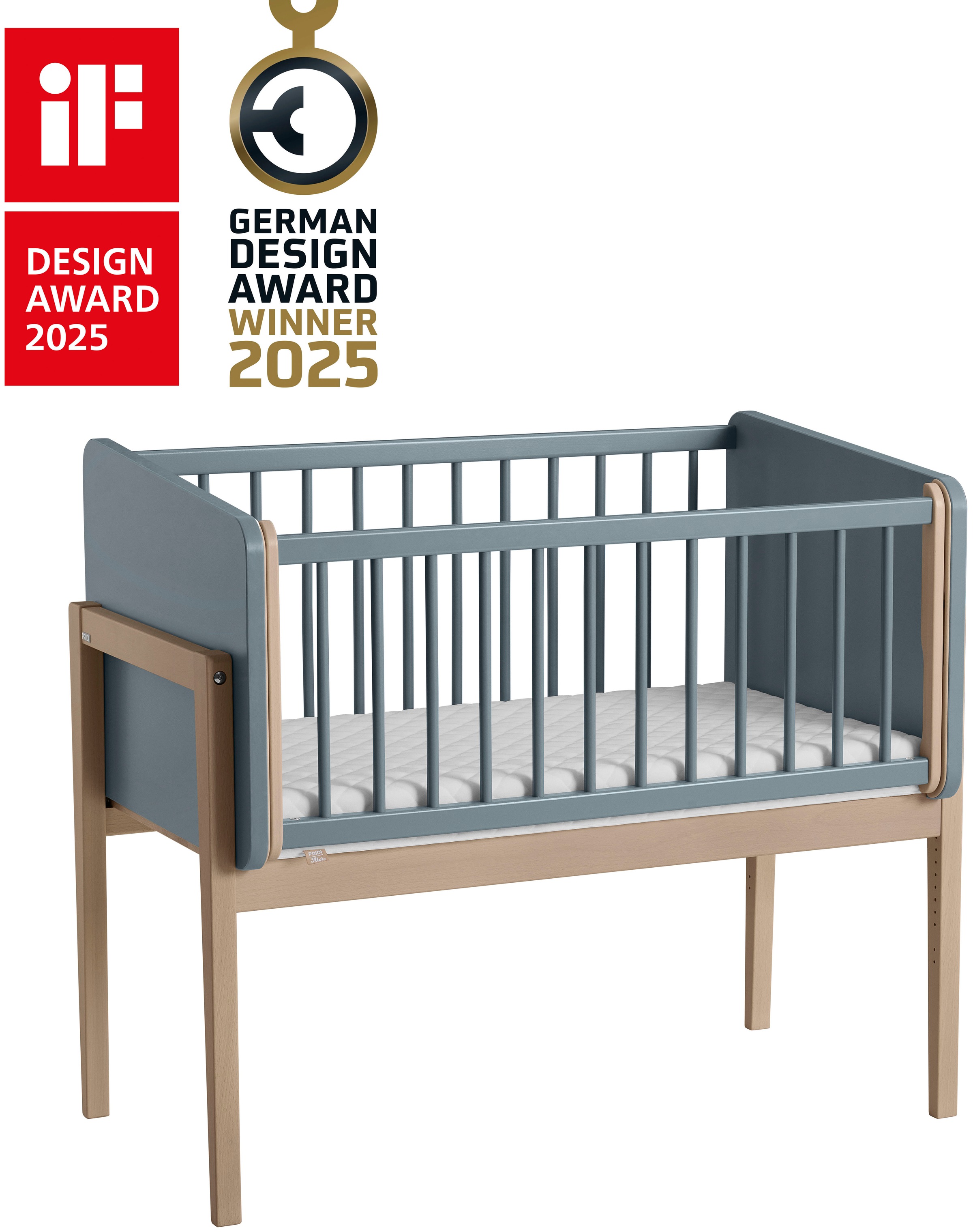 PAIDI Beistellbett "LITTLE CLOUD", mit Lattenrost, variabel höhenverstellba günstig online kaufen