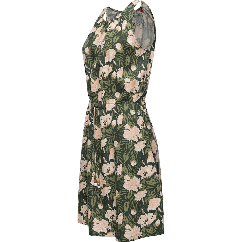 Ragwear A-Linien-Kleid »Sanai Print Organic«
