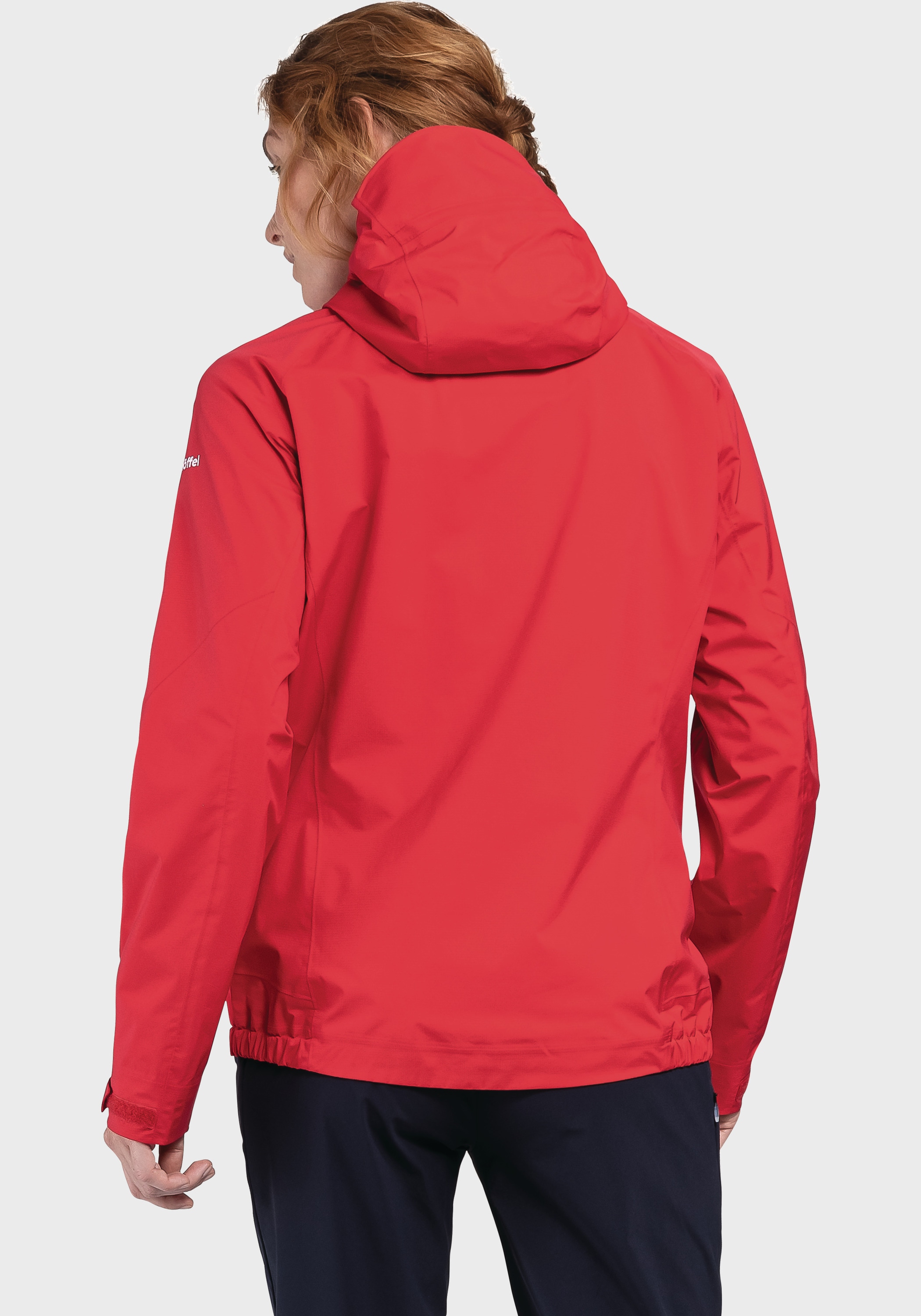 Schöffel Outdoorjacke »2.5L Jacket Vistdal L«, mit Kapuze