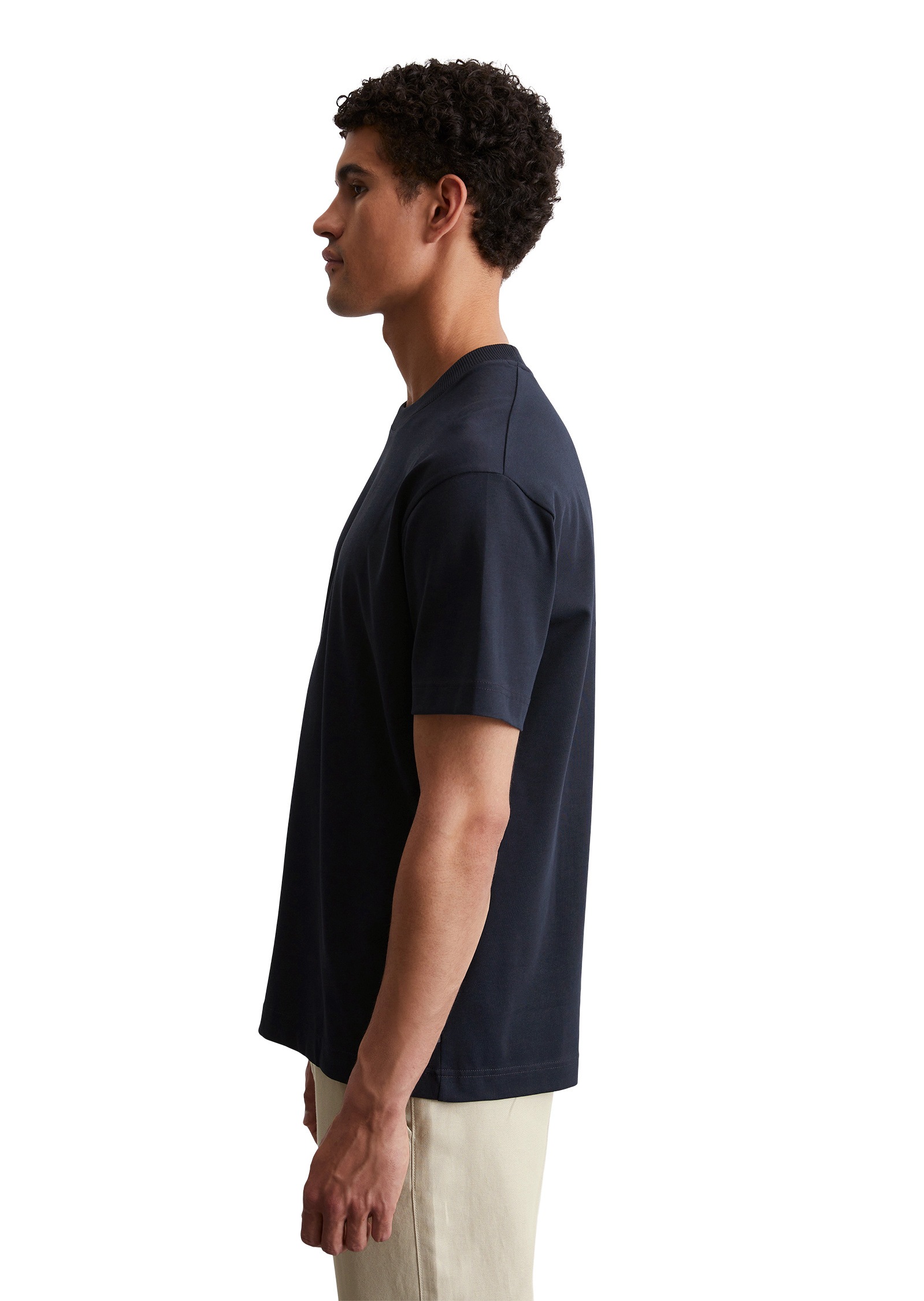 Marc O'Polo T-Shirt »aus schwerem Bio-Baumwoll-Jersey«