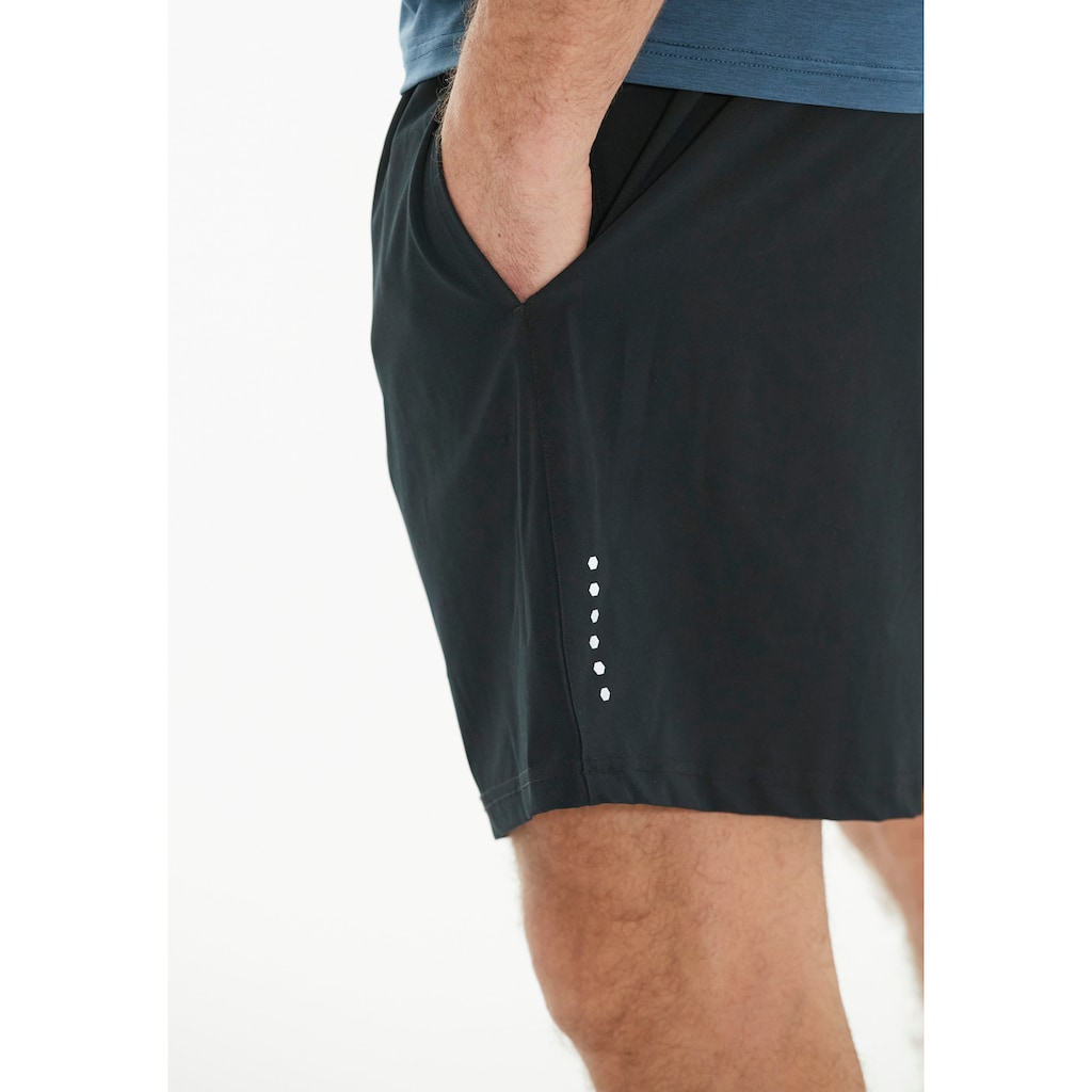 ENDURANCE Shorts »Vanclause«, mit schnelltrocknendem Funktionsstretch