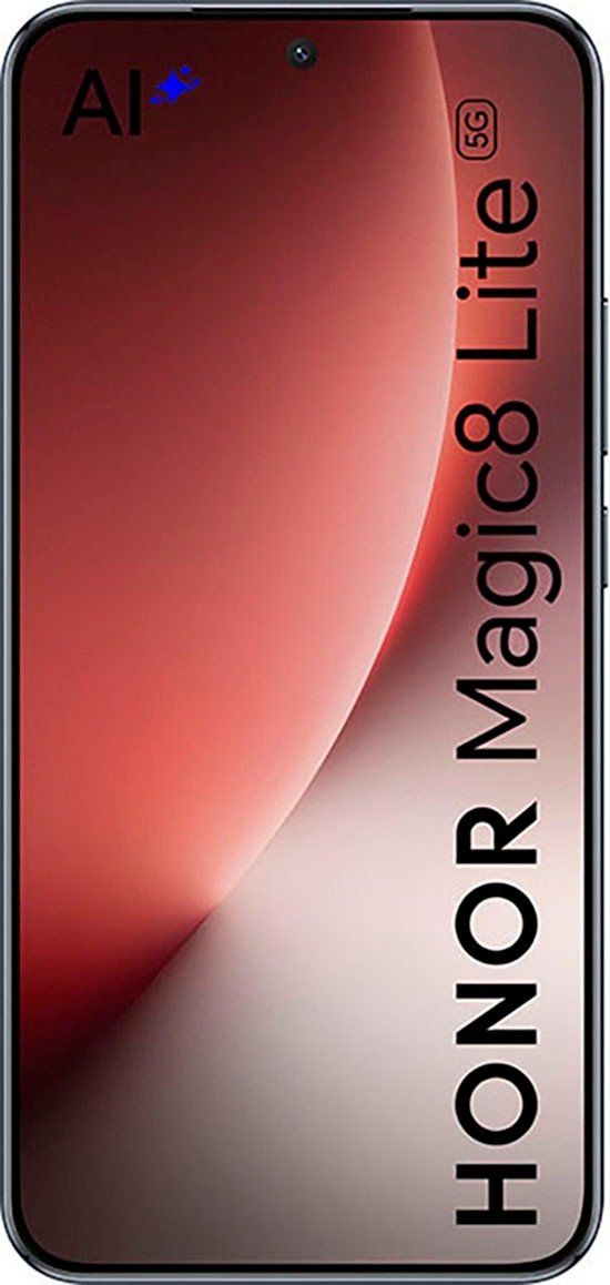 Honor Smartphone »Magic8 Lite 8+256GB« Midnight Black