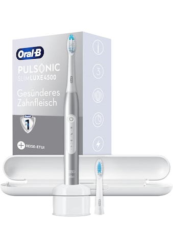 Oral-B Schallzahnbürste »Pulsonic Slim Luxe 4...