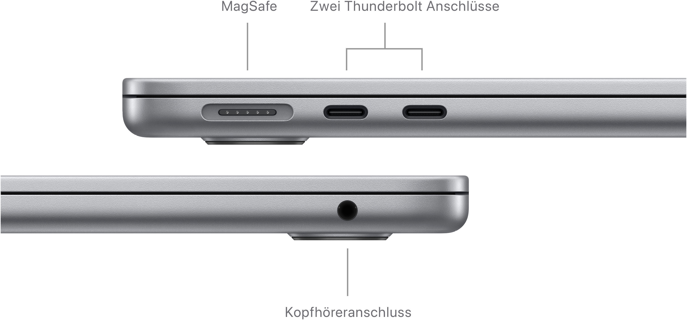 Apple Notebook »MacBook Air 13" CTO«, 34,46 cm, / 13,6 Zoll, Apple, M3, 10-Core GPU, 512 GB SSD