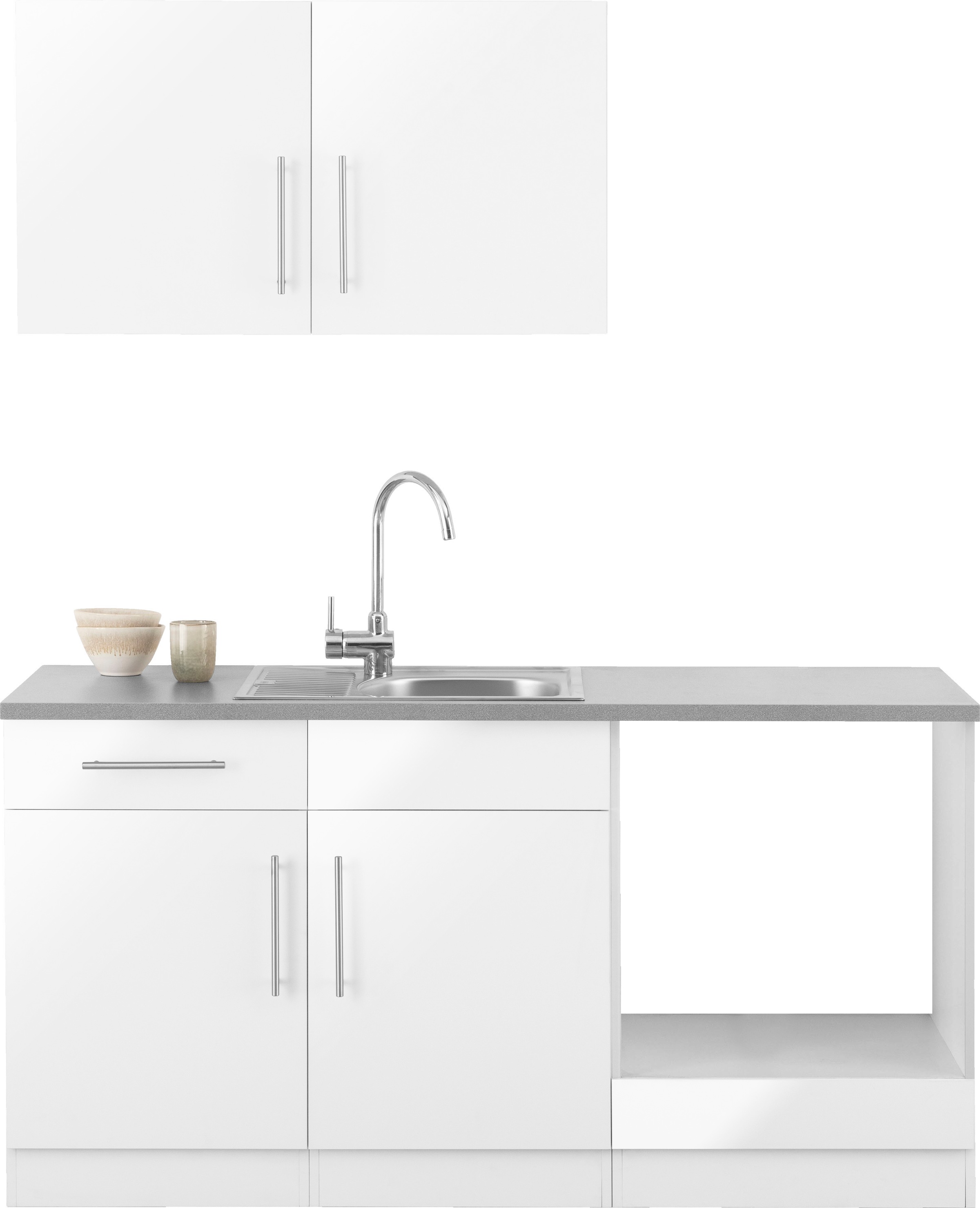 wiho Küchen Küche "Cali, TOPSELLER" wahlweise mit E-Geräten, Breite 160 cm günstig online kaufen