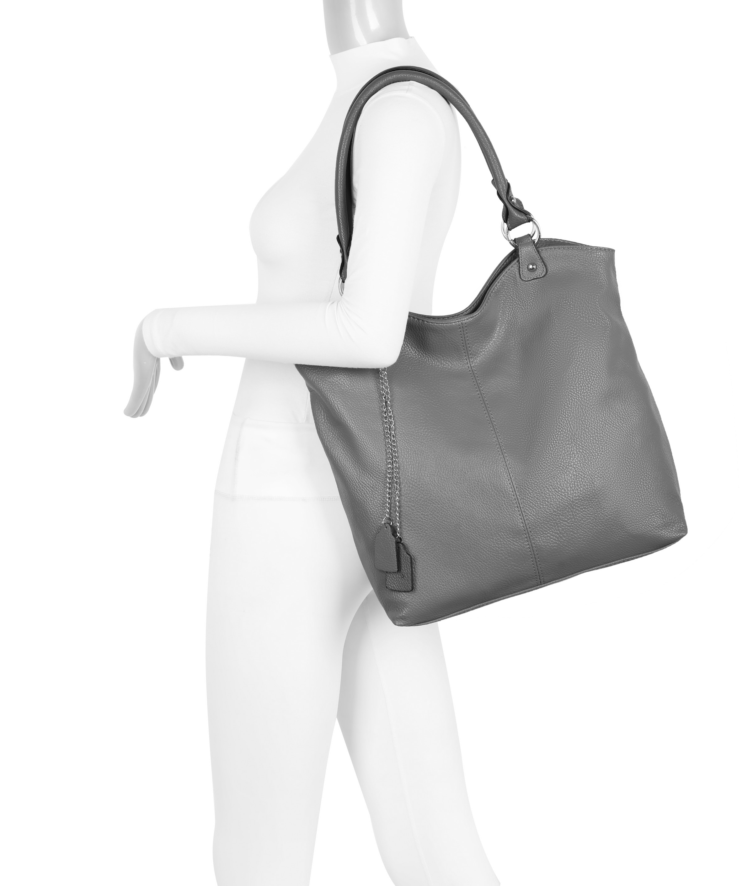 TONI&FRIENDS Schultertasche »Big City«, große Handtasche mit vielen Fächern