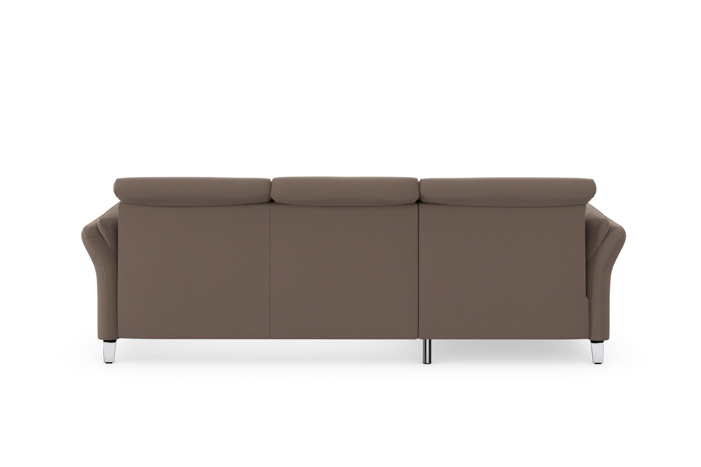 sit&more Ecksofa »Grenoble L-Form mit Federkern«, wahlweise mit Bettfunktion, Bettkasten, Arm- und Kopfteilverstellung