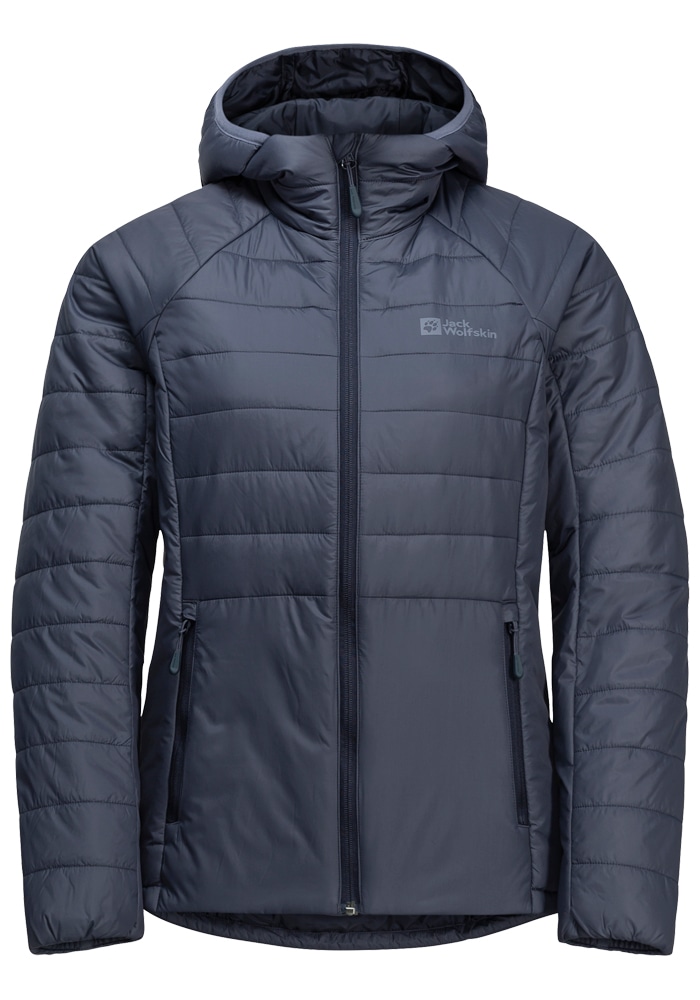 Jack Wolfskin Funktionsjacke »LAPAWA INS HOODY W«, mit Kapuze