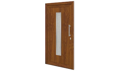 RORO Türen & Fenster Haustür »Otto 16«, BxH: 110x210 cm, golden oak / weiß, ohne Griff kaufen
