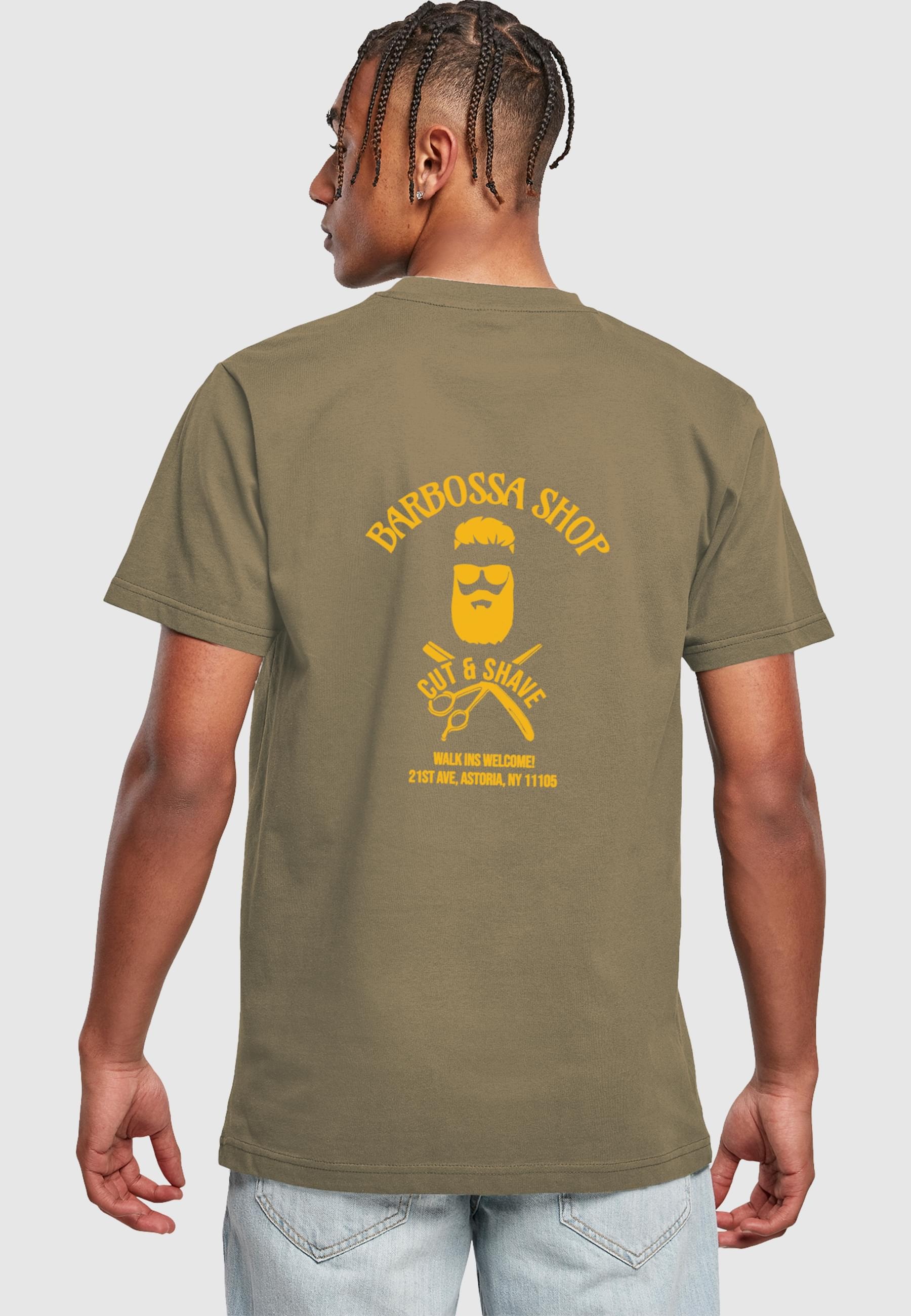 MisterTee T-Shirt »MisterTee Barbossa Tee X«, (1 tlg.)