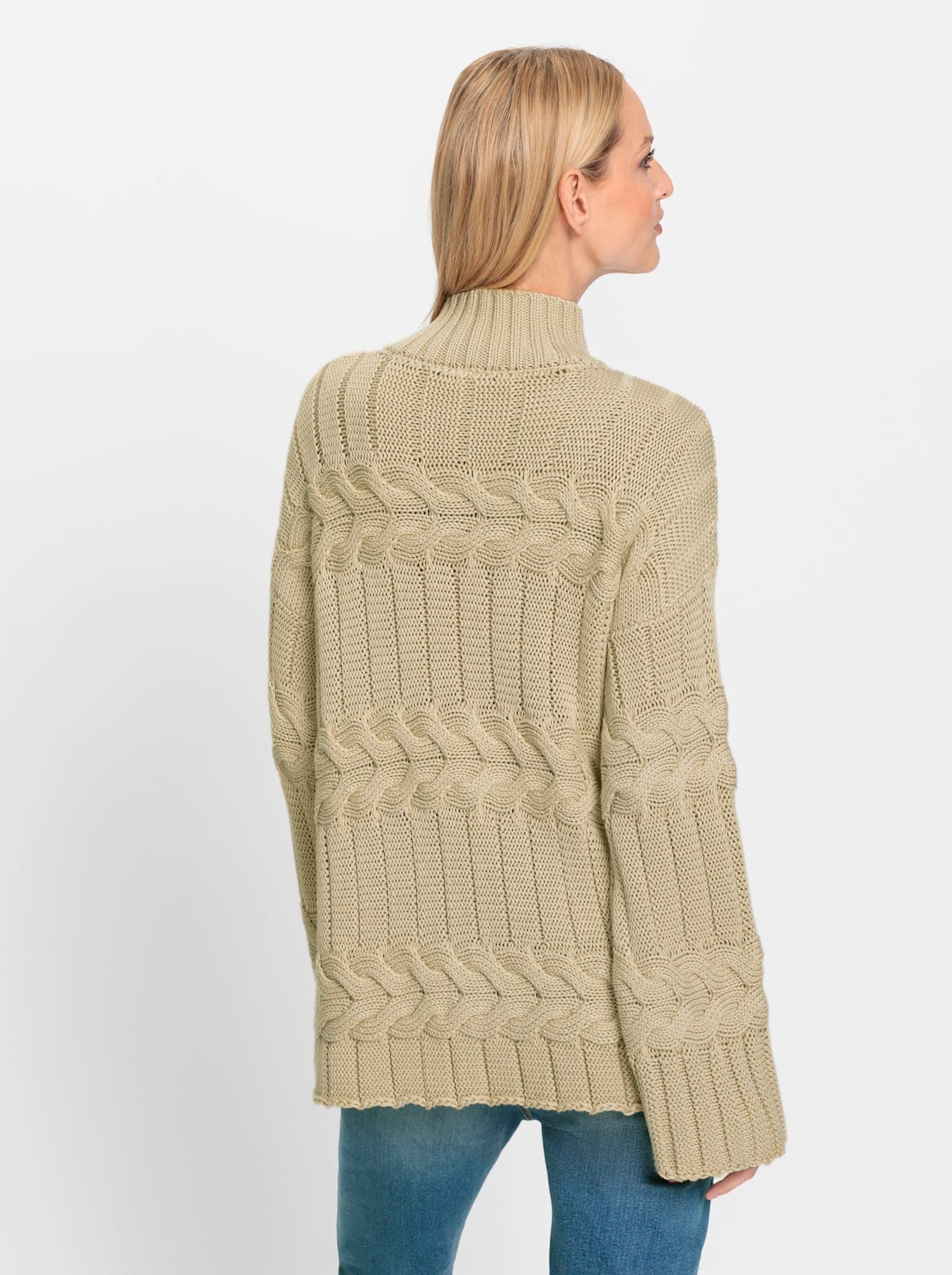 heine Stehkragenpullover »Pullover«